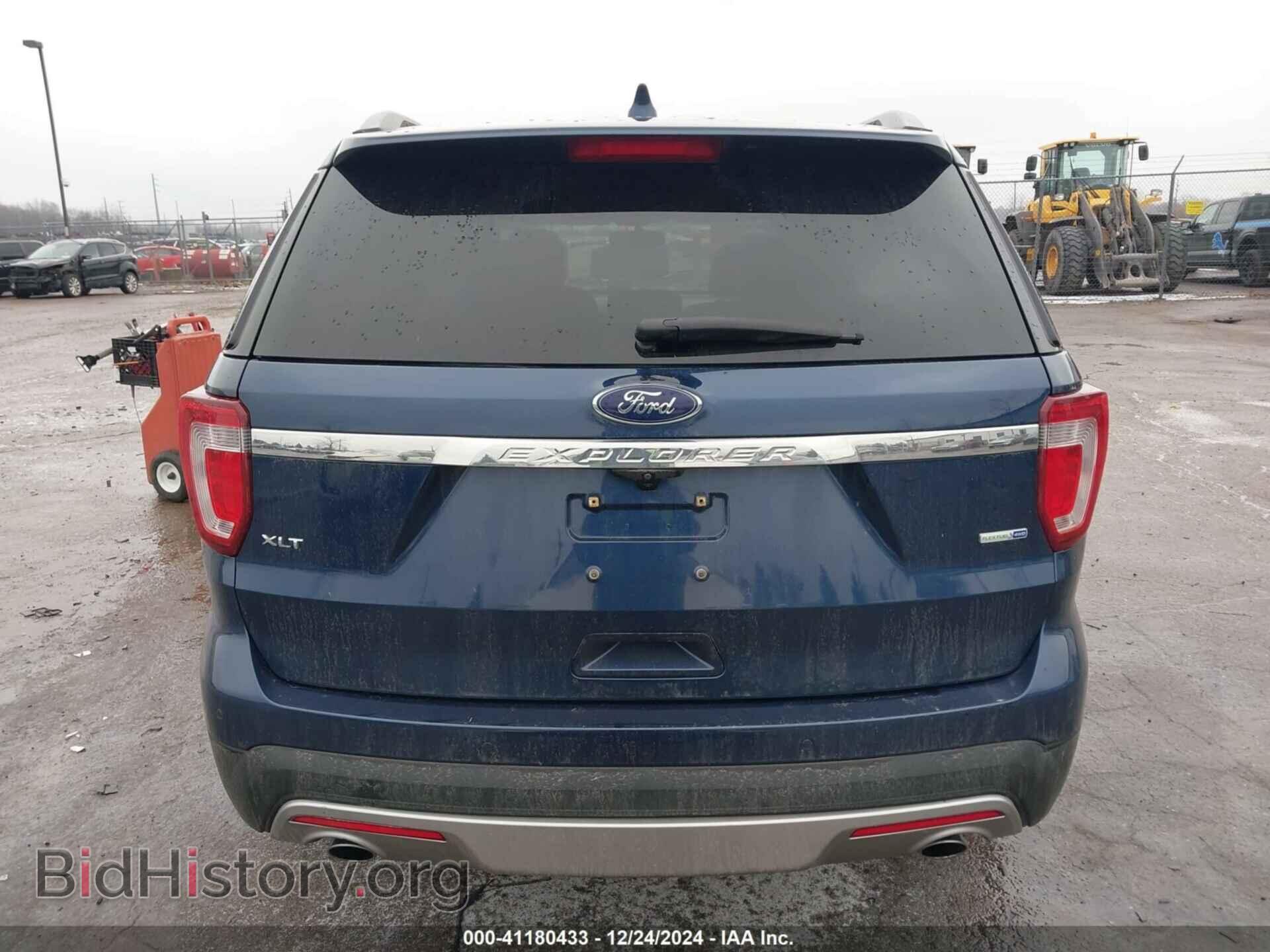 2016 FORD EXPLORER - VIN: 1FM5K8D86GGB32692 - Фото 16