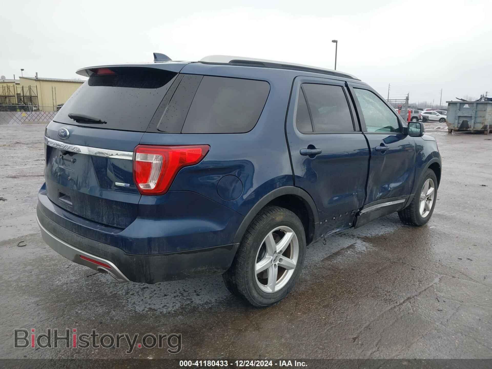 2016 FORD EXPLORER - VIN: 1FM5K8D86GGB32692 - Фото 4
