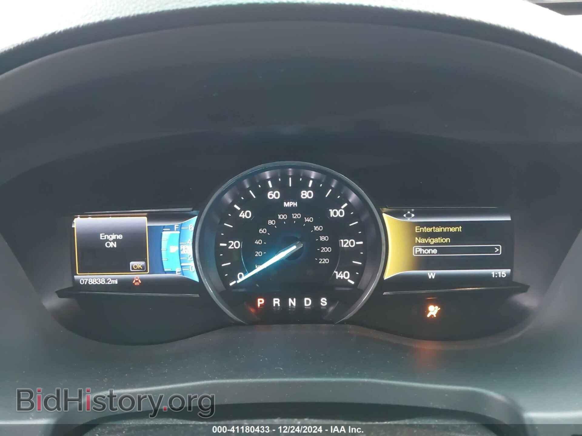 2016 FORD EXPLORER - VIN: 1FM5K8D86GGB32692 - Фото 7