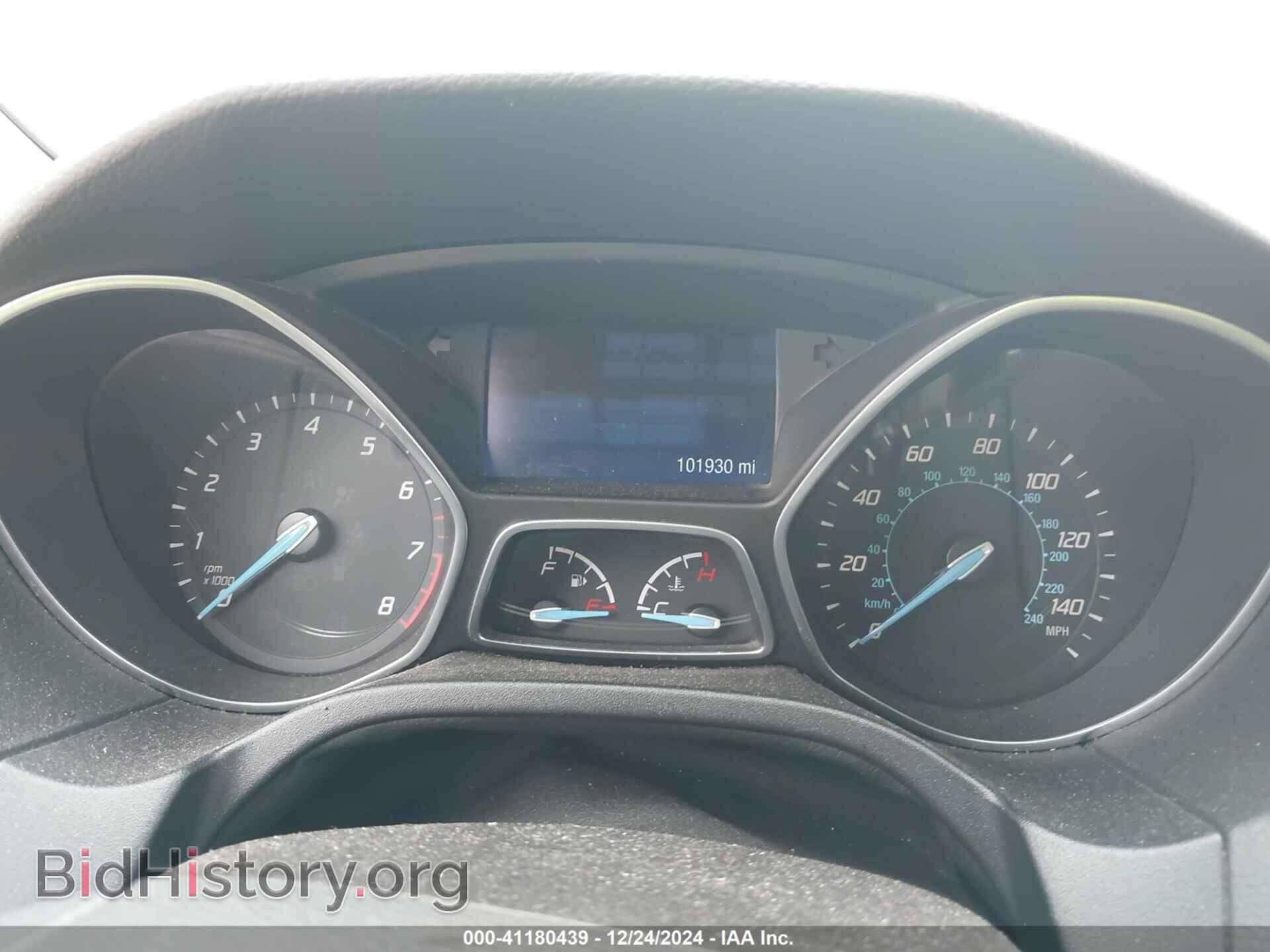 2014 FORD FOCUS - VIN: 1FADP3K28EL412787 - Фото 7