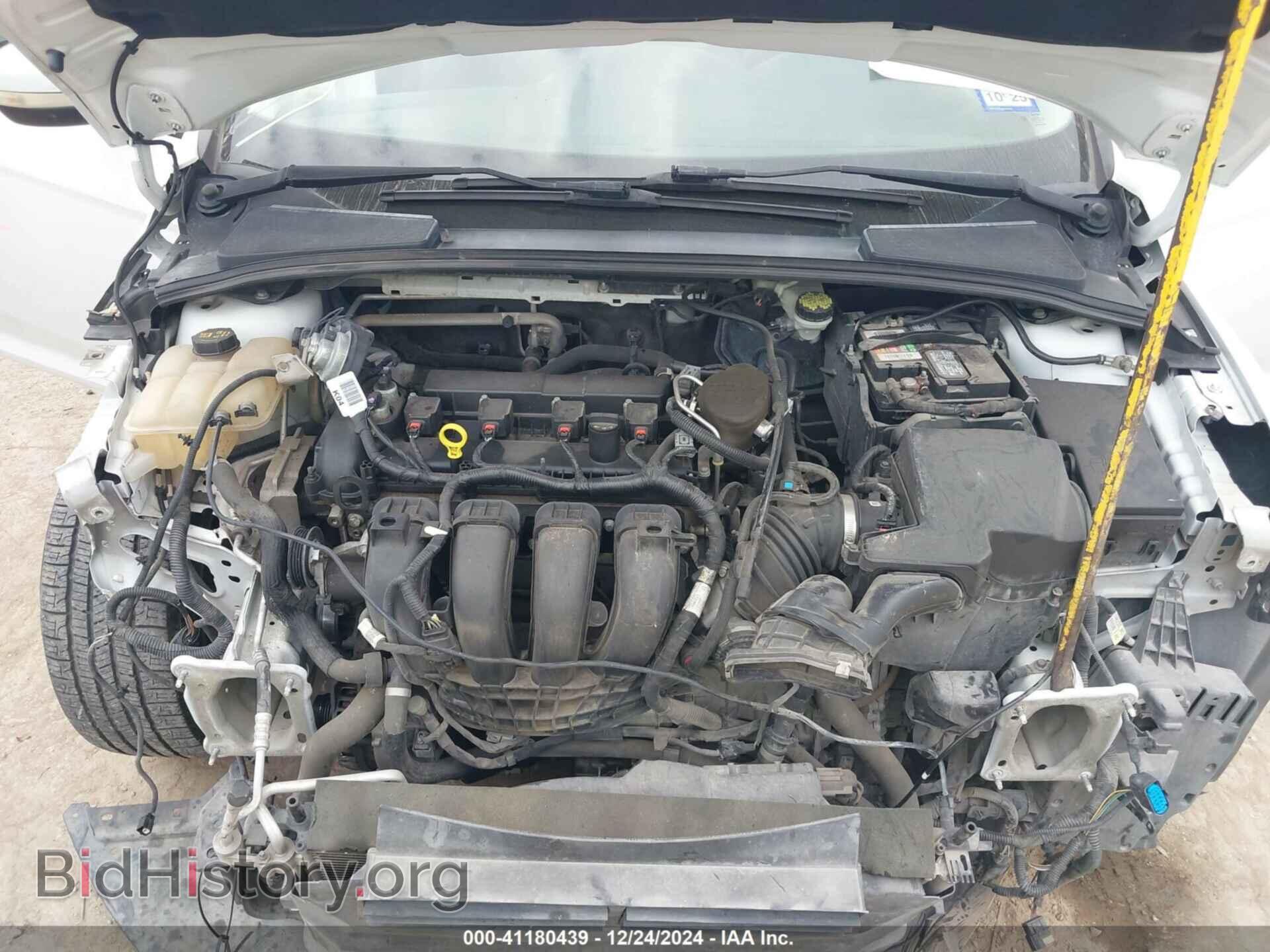 2014 FORD FOCUS - VIN: 1FADP3K28EL412787 - Фото 10