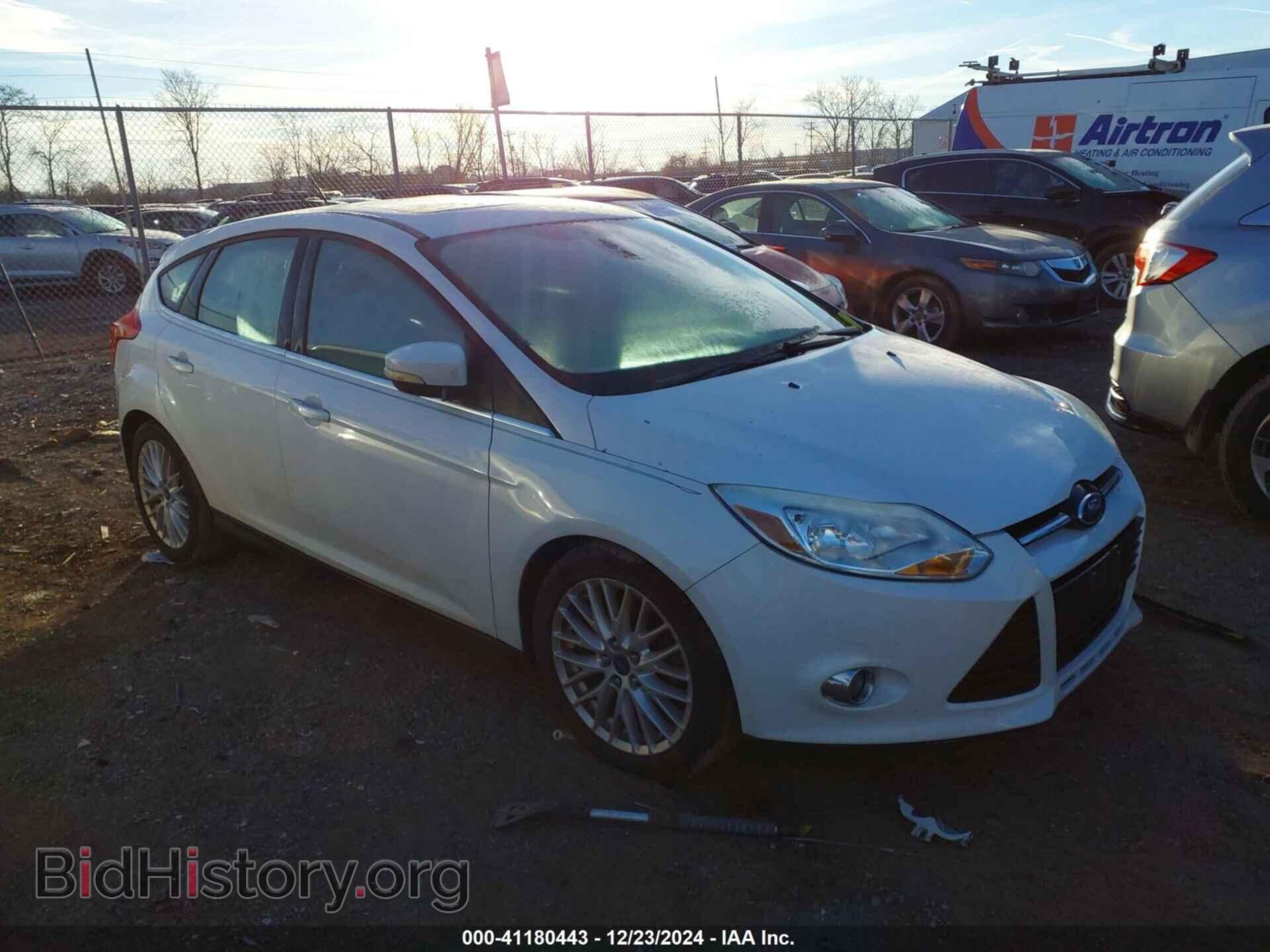 Фотография 1FAHP3M25CL303375 - FORD FOCUS 2012