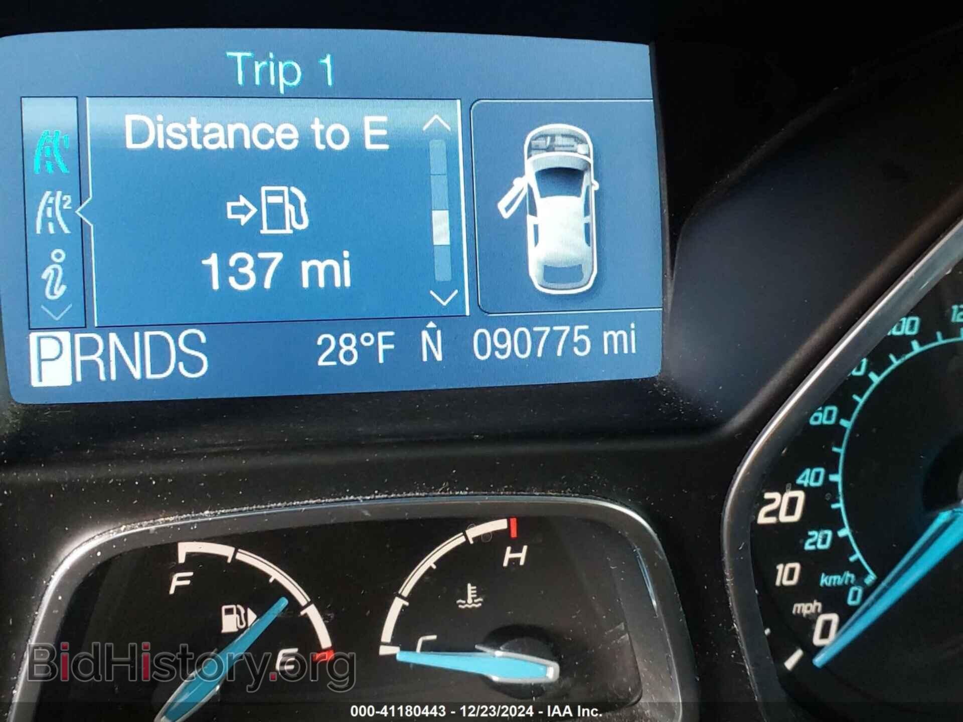 2012 FORD FOCUS - VIN: 1FAHP3M25CL303375 - Photo 7