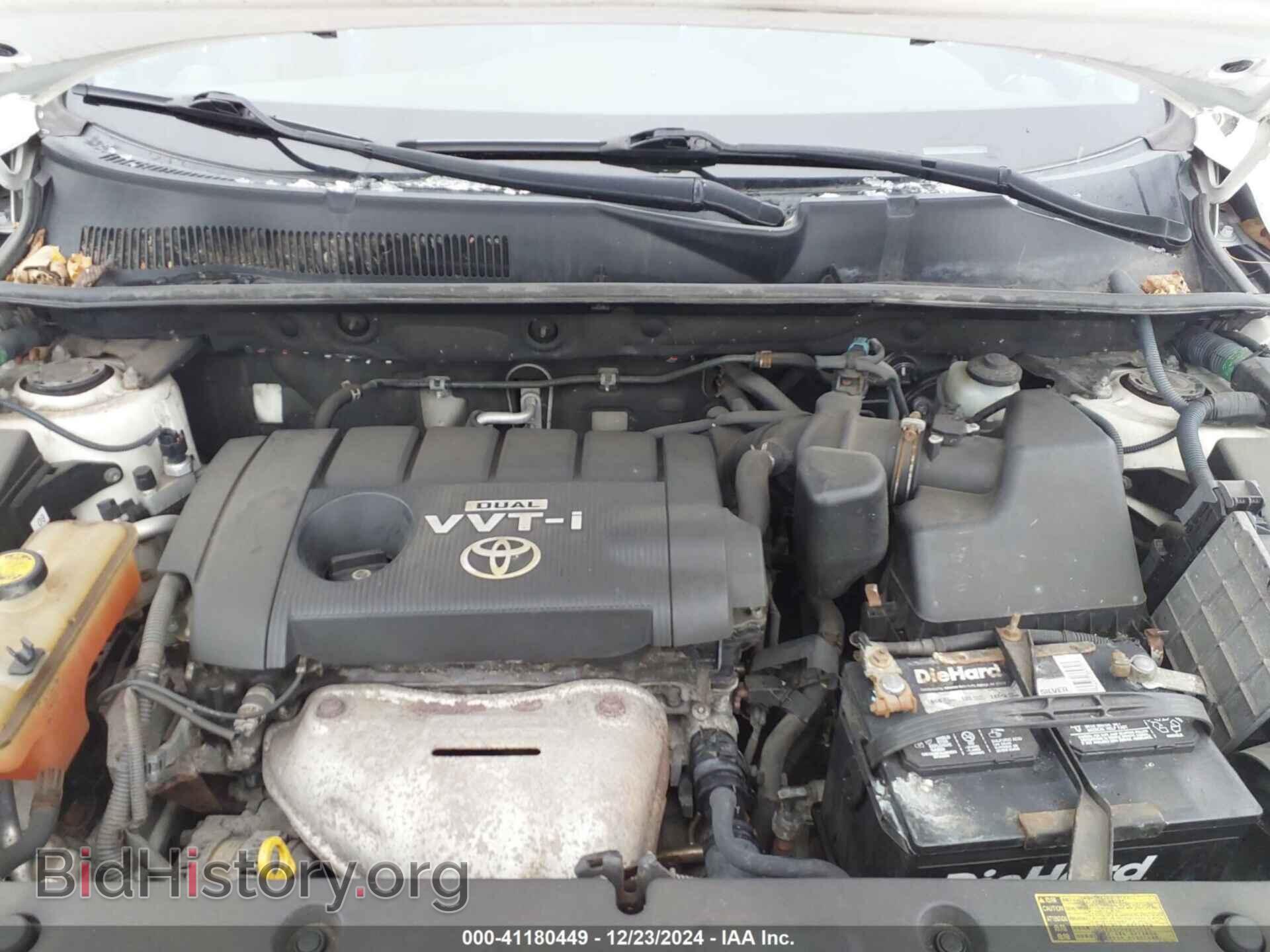 2011 TOYOTA RAV4 - VIN: 2T3BF4DV2BW086253 - Фото 10