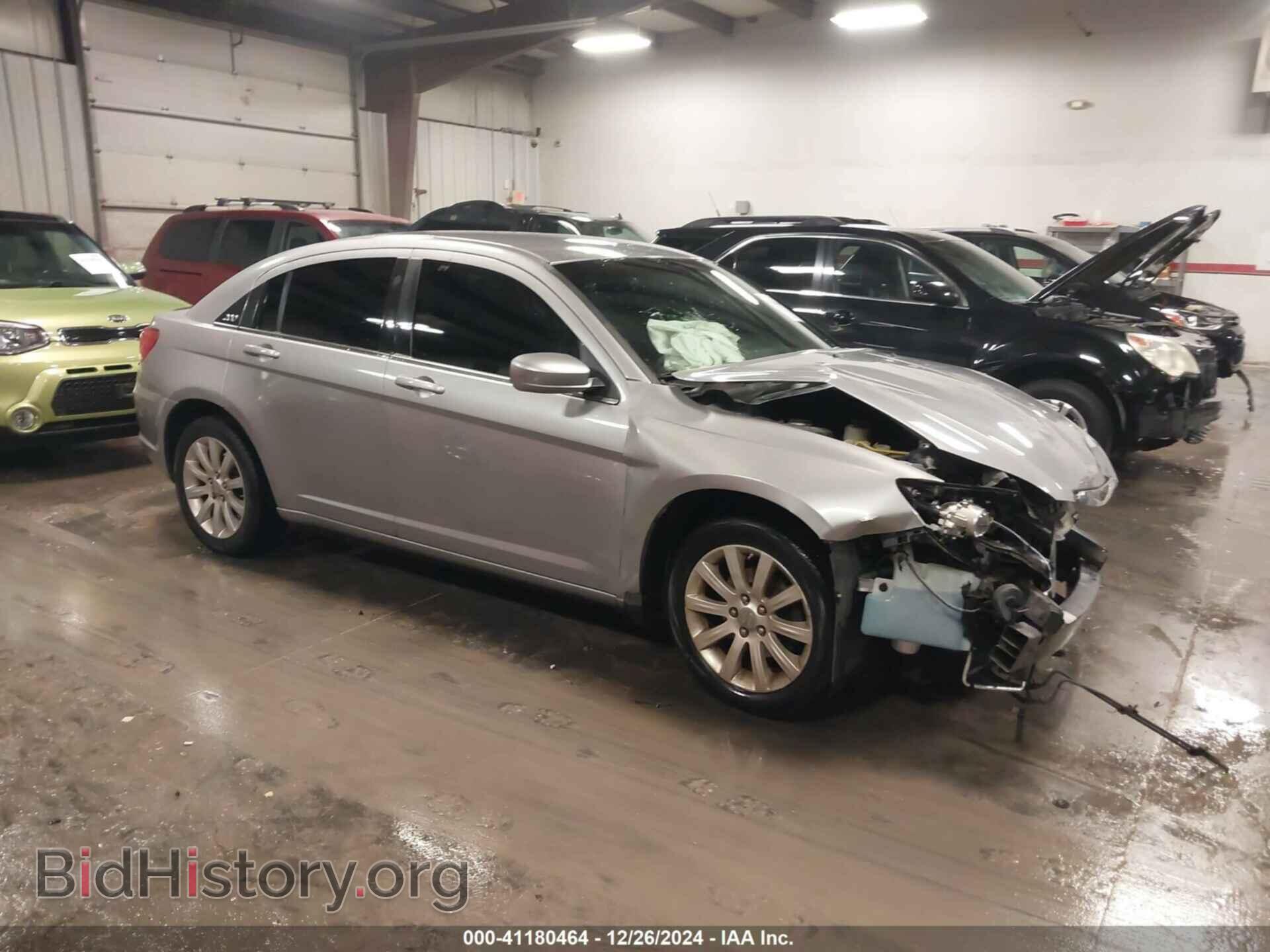 Фотография 1C3CCBBB7DN569830 - CHRYSLER 200 2013