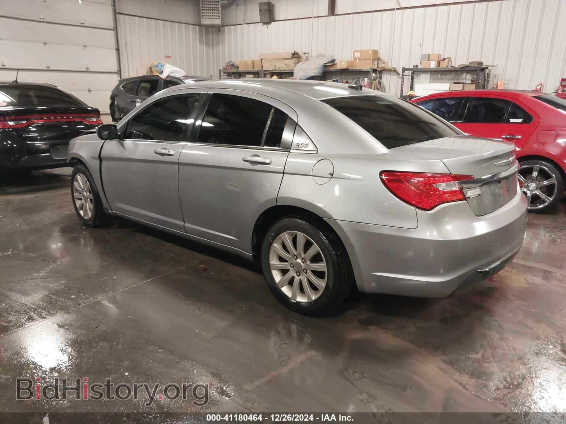 2013 CHRYSLER 200 - VIN: 1C3CCBBB7DN569830 - Фото 3
