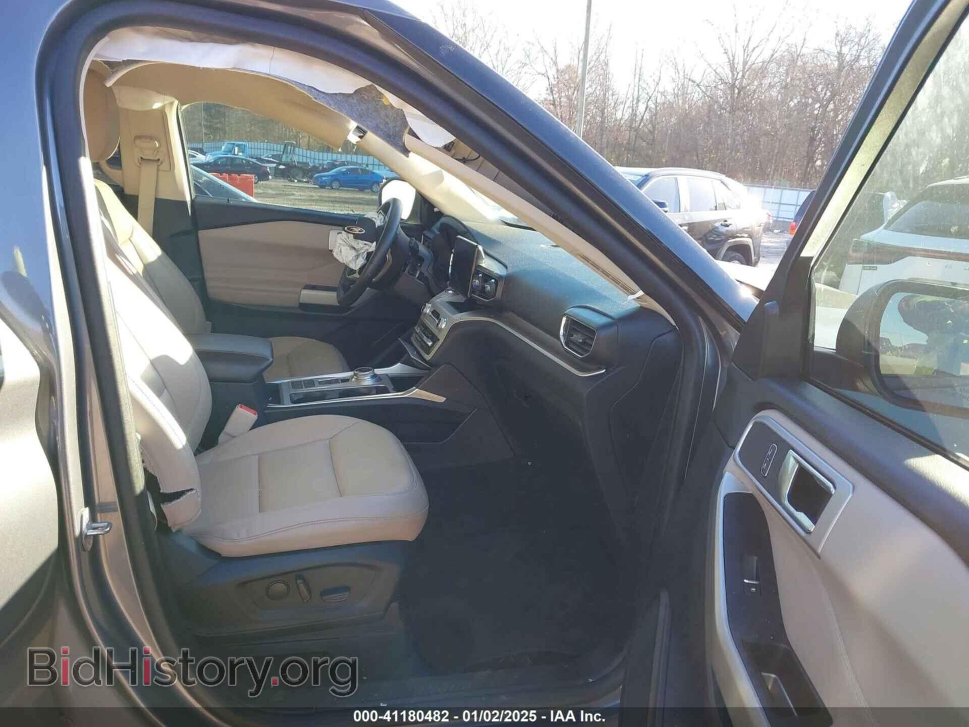 2021 FORD EXPLORER - VIN: 1FMSK7DH6MGA22282 - Фото 5