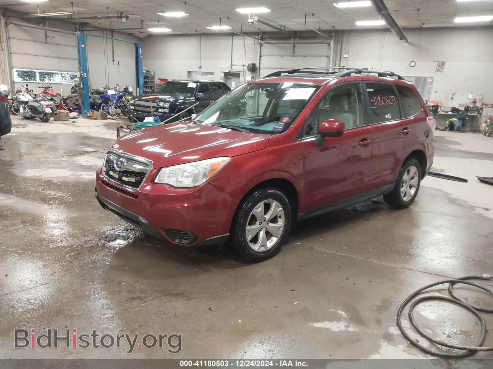 2014 SUBARU FORESTER - VIN: JF2SJAEC3EH451299 - Фото 2