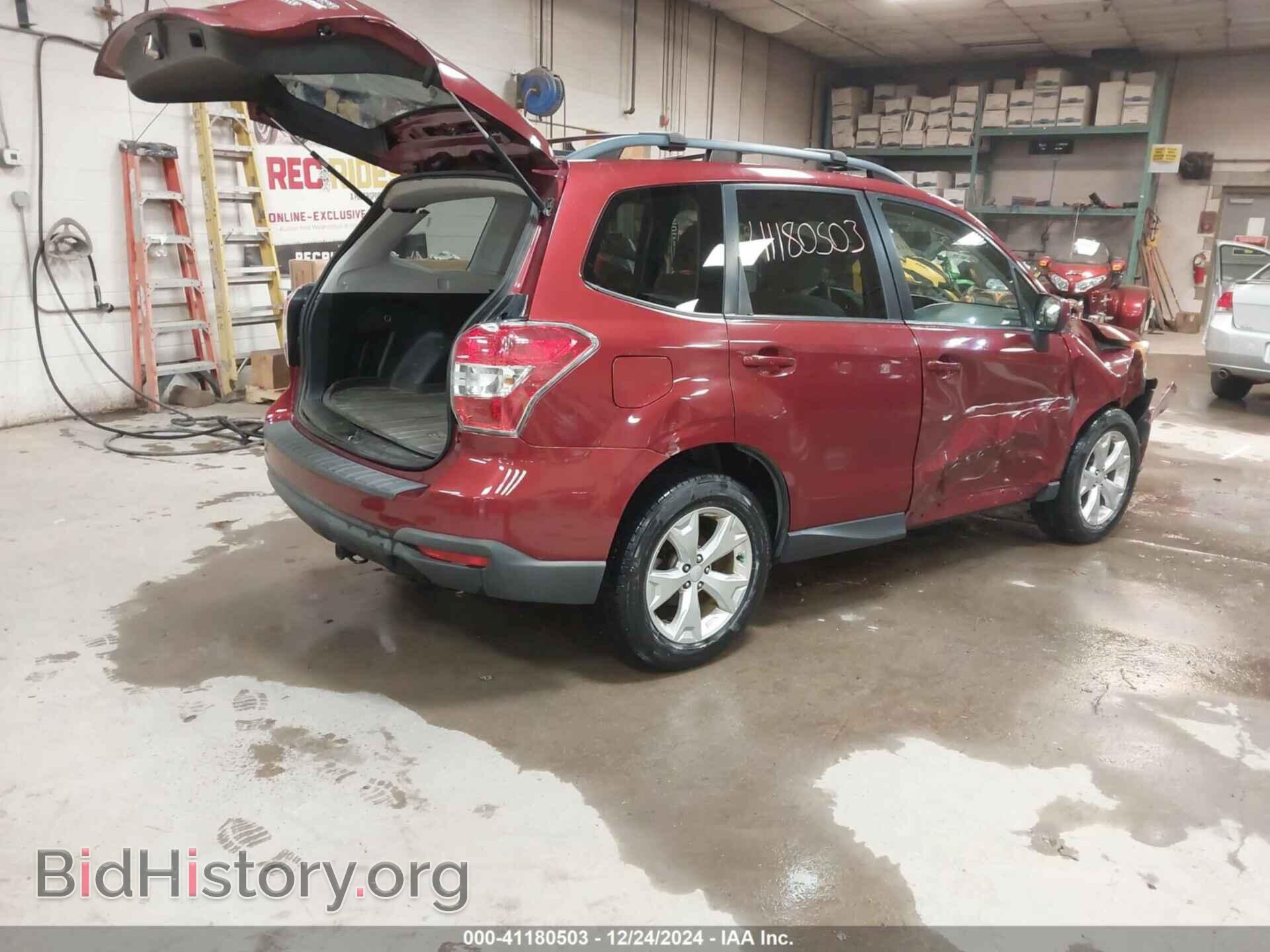 2014 SUBARU FORESTER - VIN: JF2SJAEC3EH451299 - Фото 4