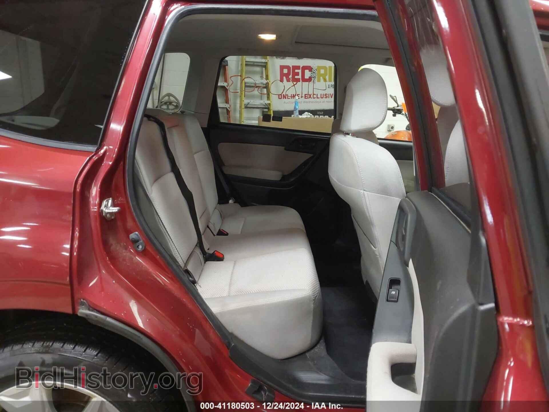2014 SUBARU FORESTER - VIN: JF2SJAEC3EH451299 - Фото 8