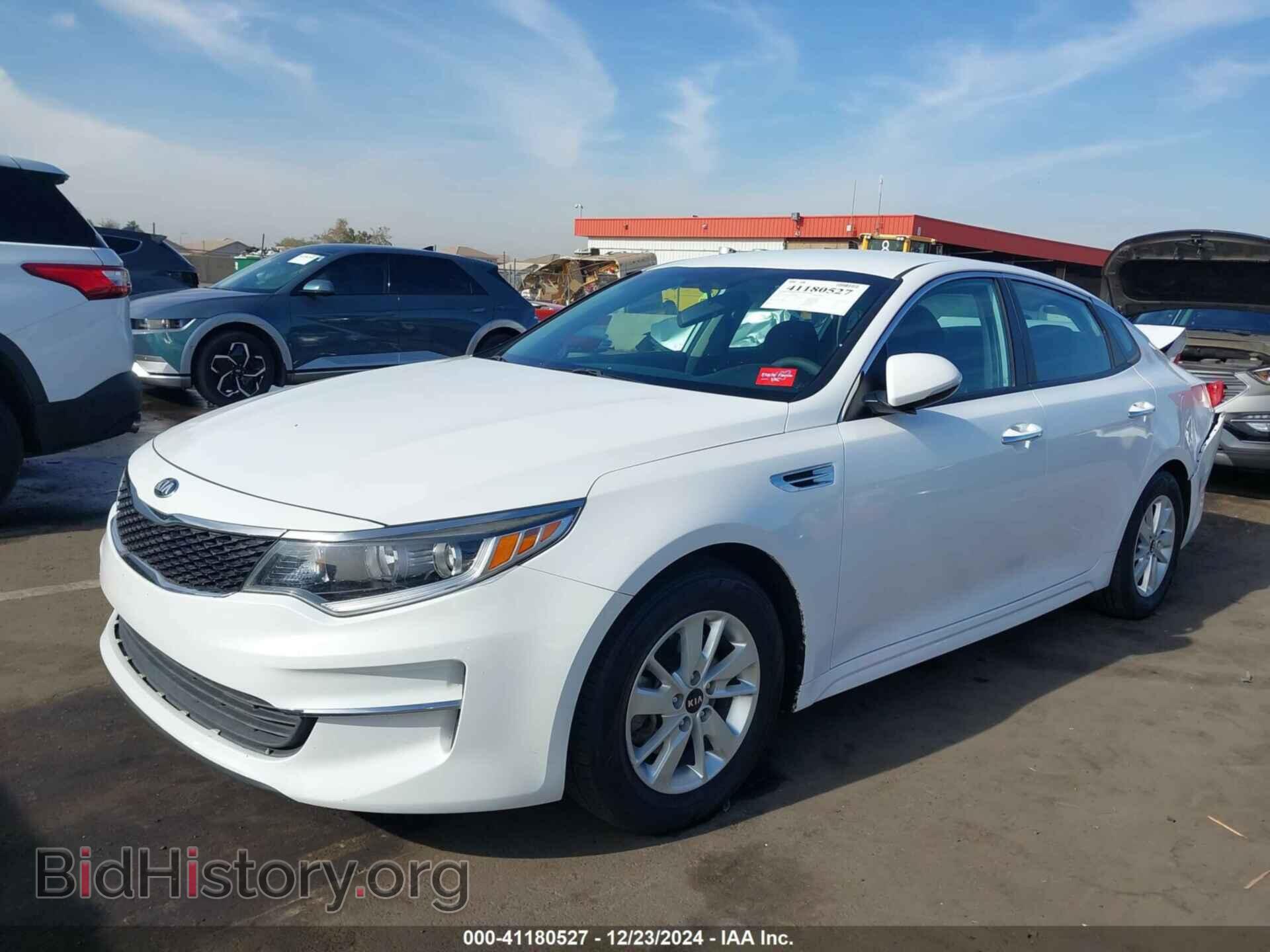 2018 KIA OPTIMA - VIN: 5XXGT4L33JG249959 - Фото 2