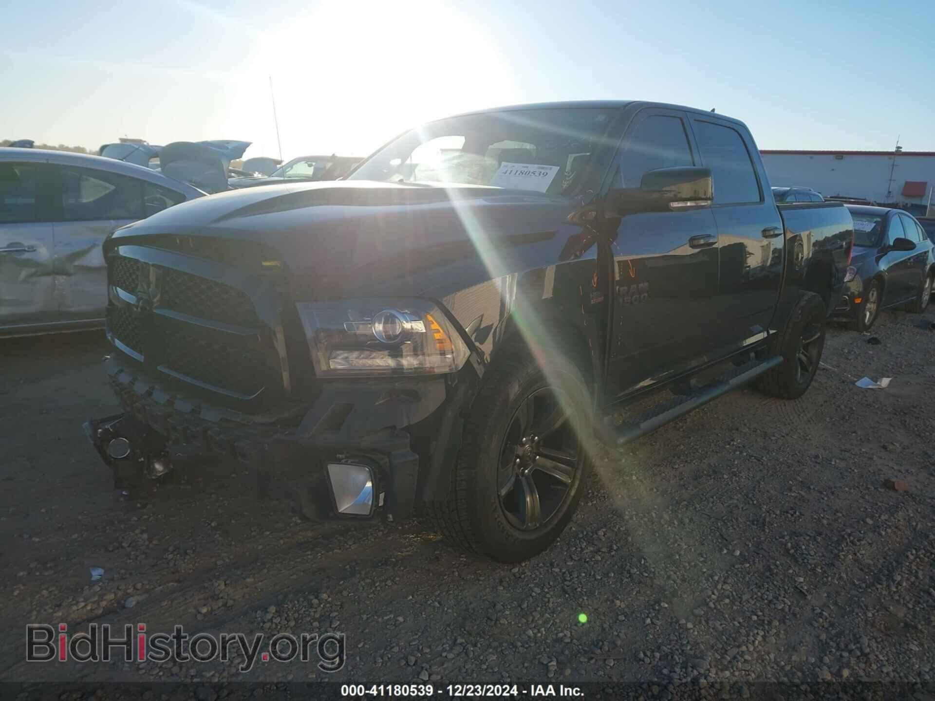 2017 RAM 1500 - VIN: 1C6RR7MT6HS737284 - Фото 2