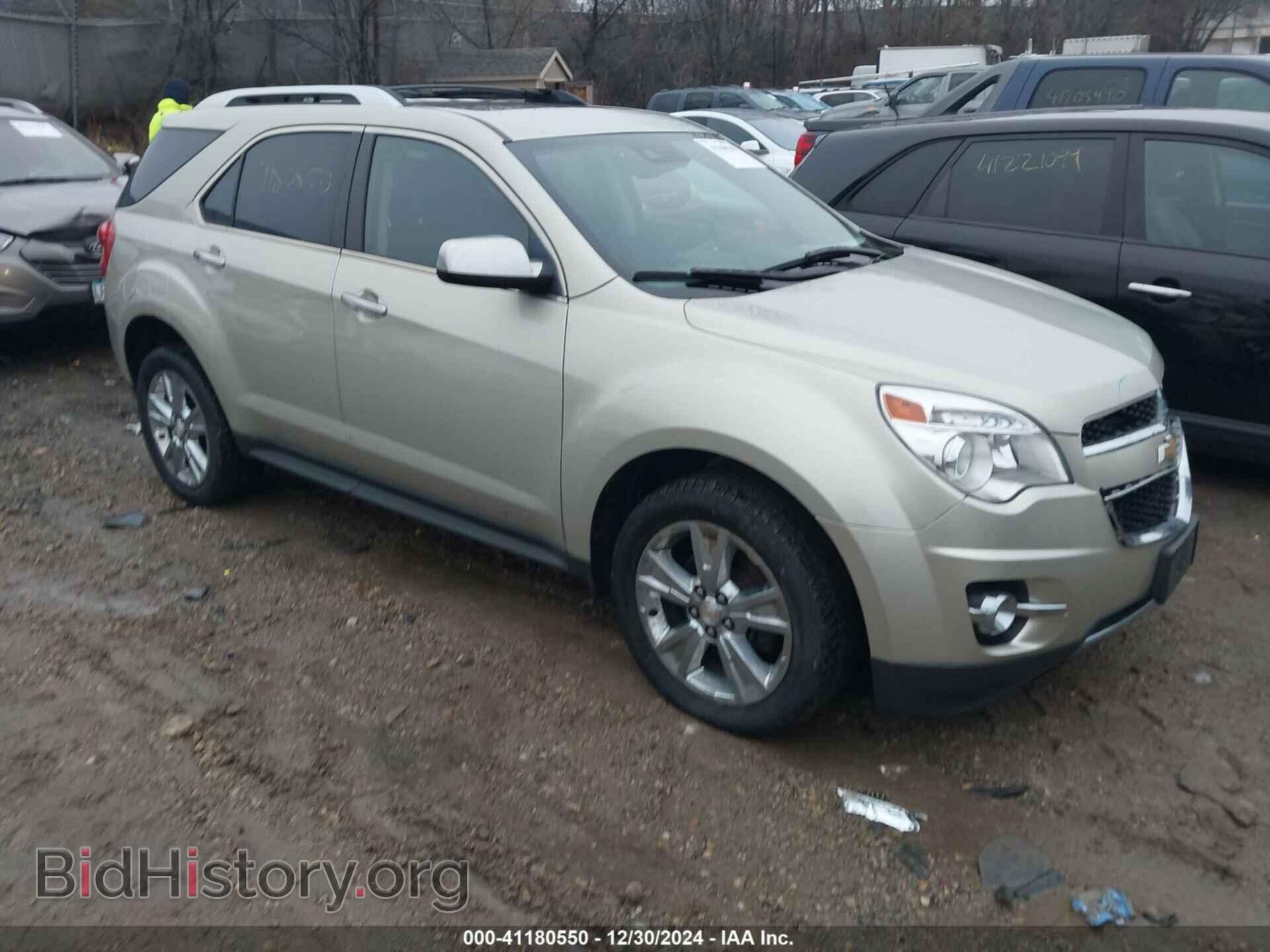 Photo 2GNFLHE38E6175184 - CHEVROLET EQUINOX 2014