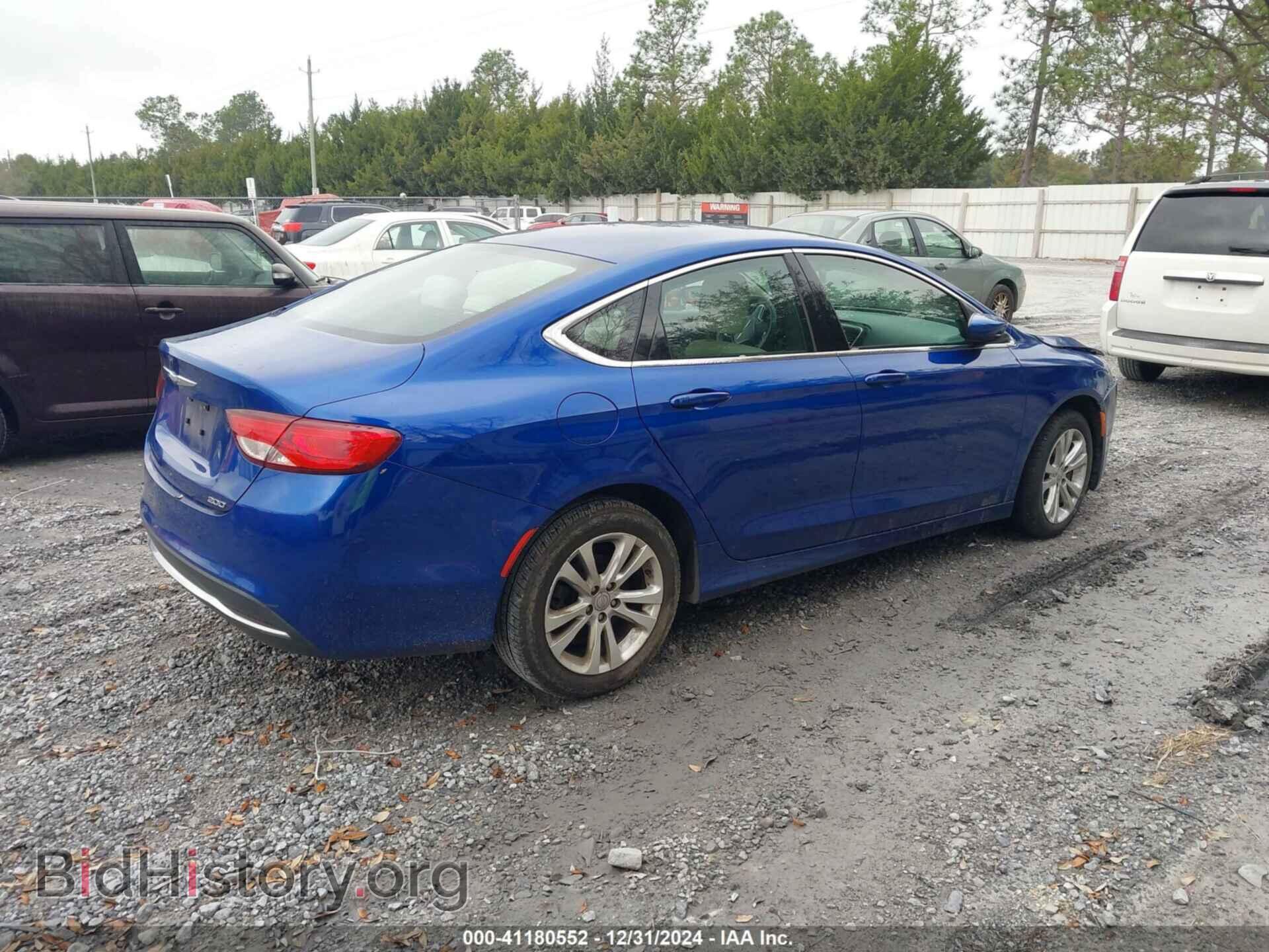 2016 CHRYSLER 200 - VIN: 1C3CCCAB0GN177784 - Photo 4