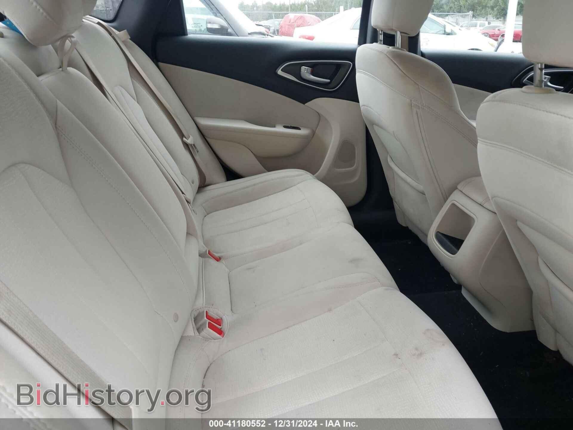 2016 CHRYSLER 200 - VIN: 1C3CCCAB0GN177784 - Photo 8