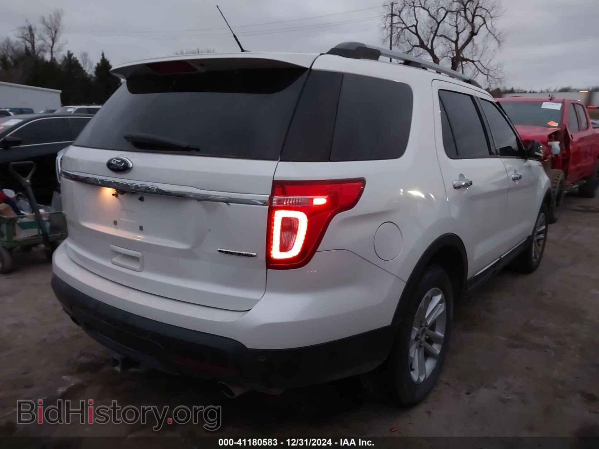 2014 FORD EXPLORER - VIN: 1FM5K7D82EGC57695 - Фото 4