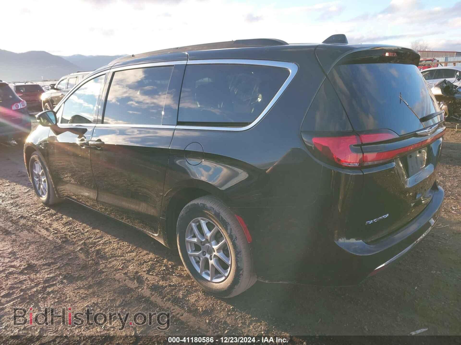 2022 CHRYSLER PACIFICA - VIN: 2C4RC1BG9NR191834 - Фото 3