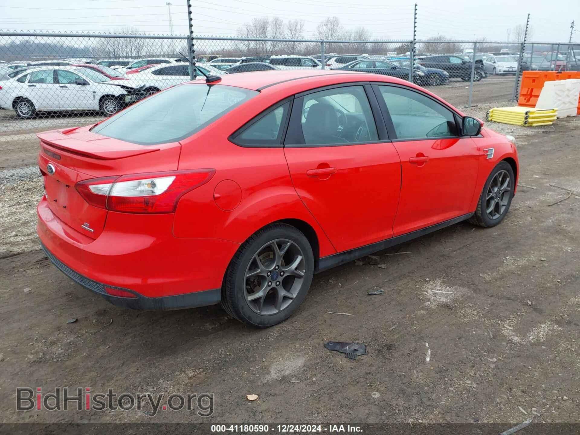 2013 FORD FOCUS - VIN: 1FADP3F29DL326798 - Фото 4