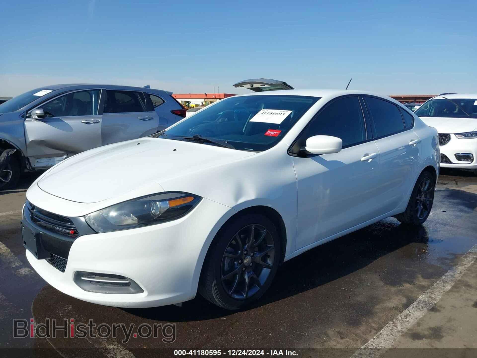 2015 DODGE DART - VIN: 1C3CDFAA4FD310802 - Photo 2