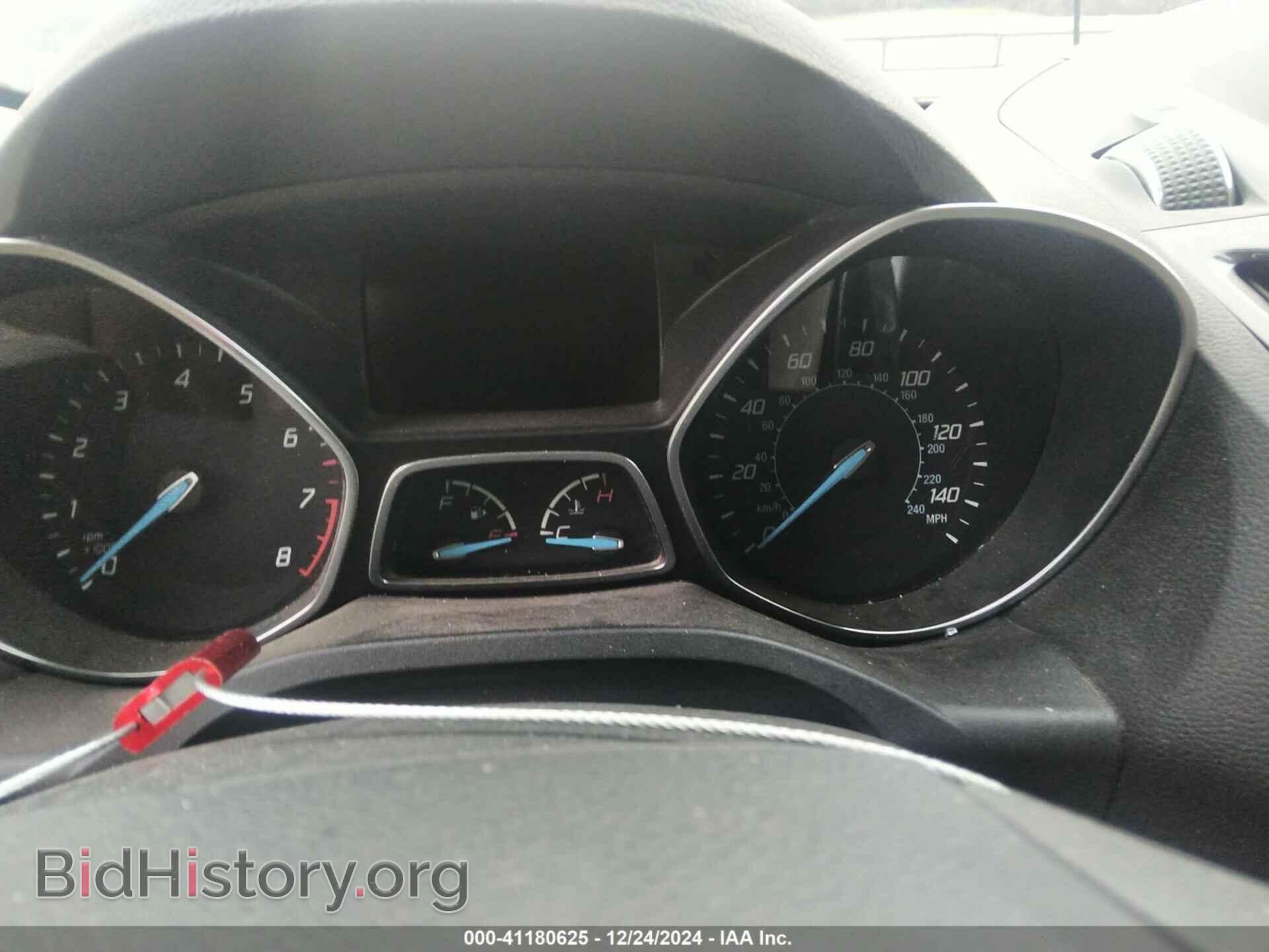 2013 FORD ESCAPE - VIN: 1FMCU9H90DUC84376 - Фото 7