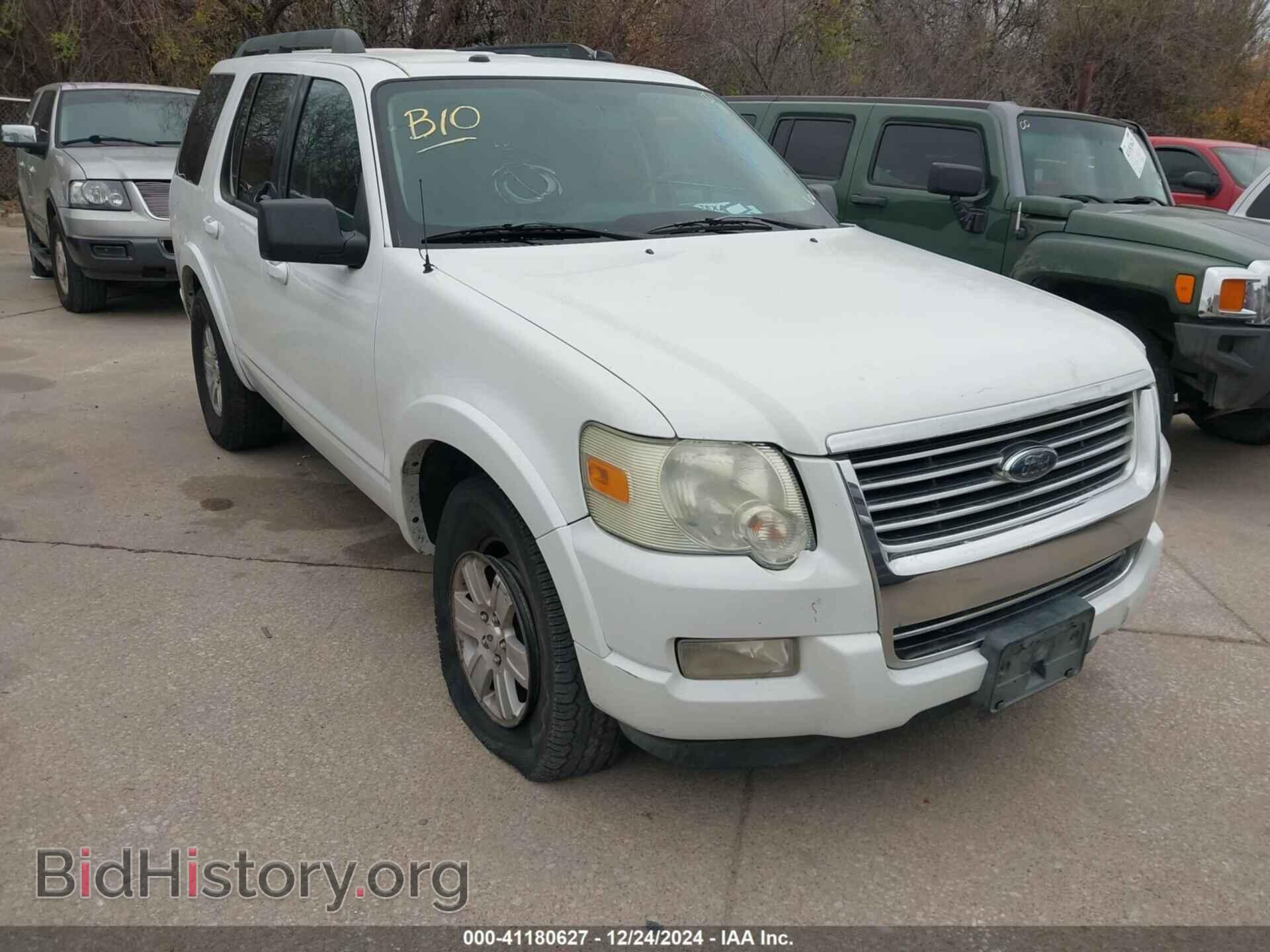 Фотография 1FMEU6DE2AUA81978 - FORD EXPLORER 2010
