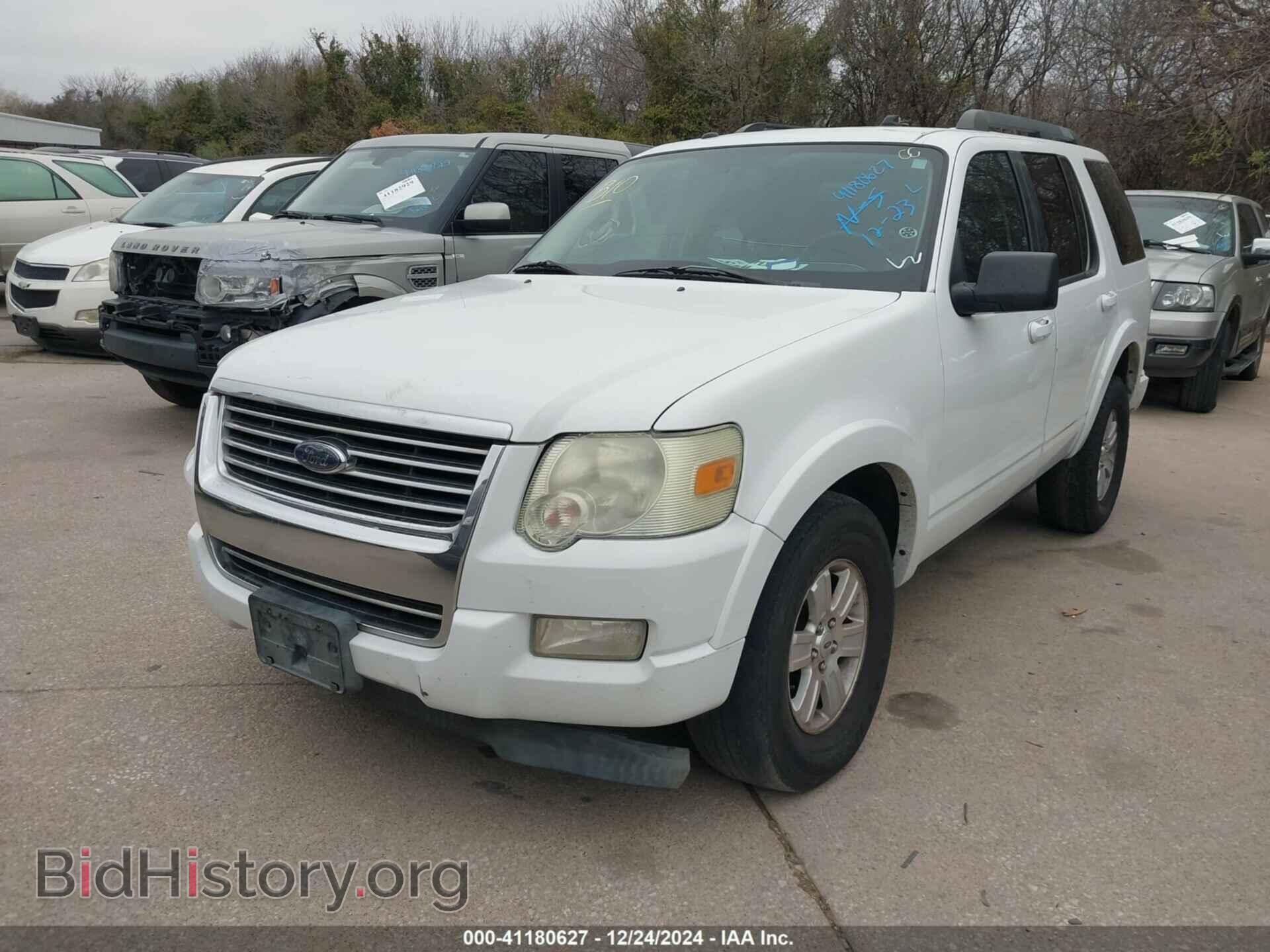 2010 FORD EXPLORER - VIN: 1FMEU6DE2AUA81978 - Фото 2