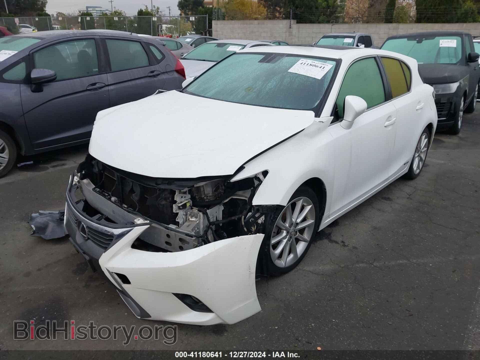 2014 LEXUS CT 200H - VIN: JTHKD5BHXE2189876 - Фото 6