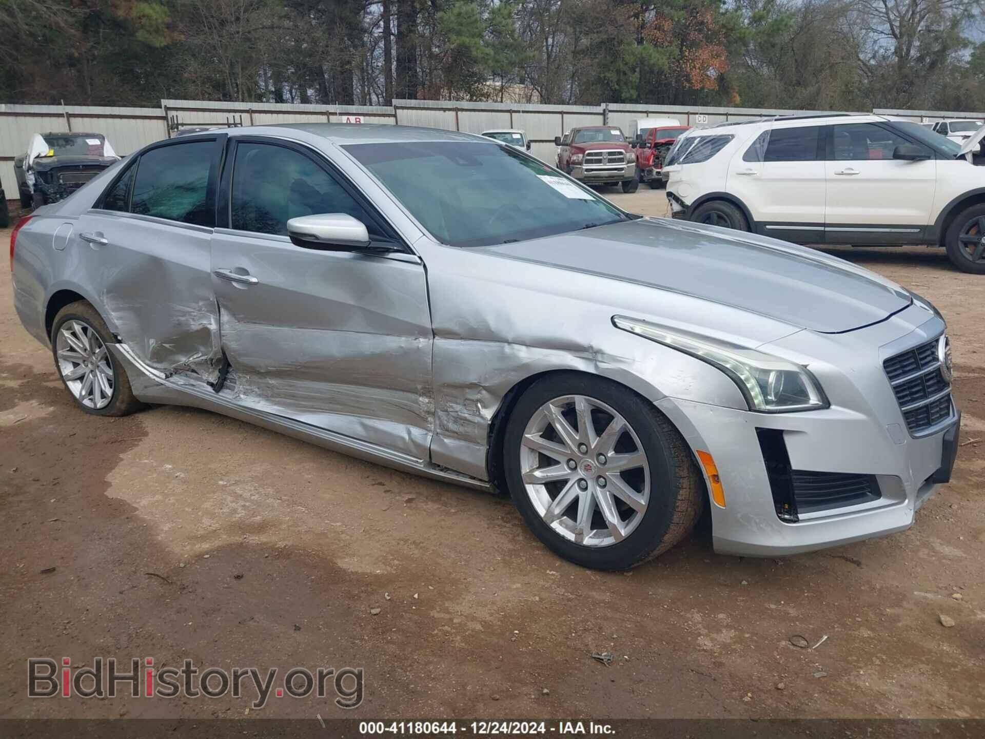 Photo 1G6AR5S34E0197361 - CADILLAC CTS 2014