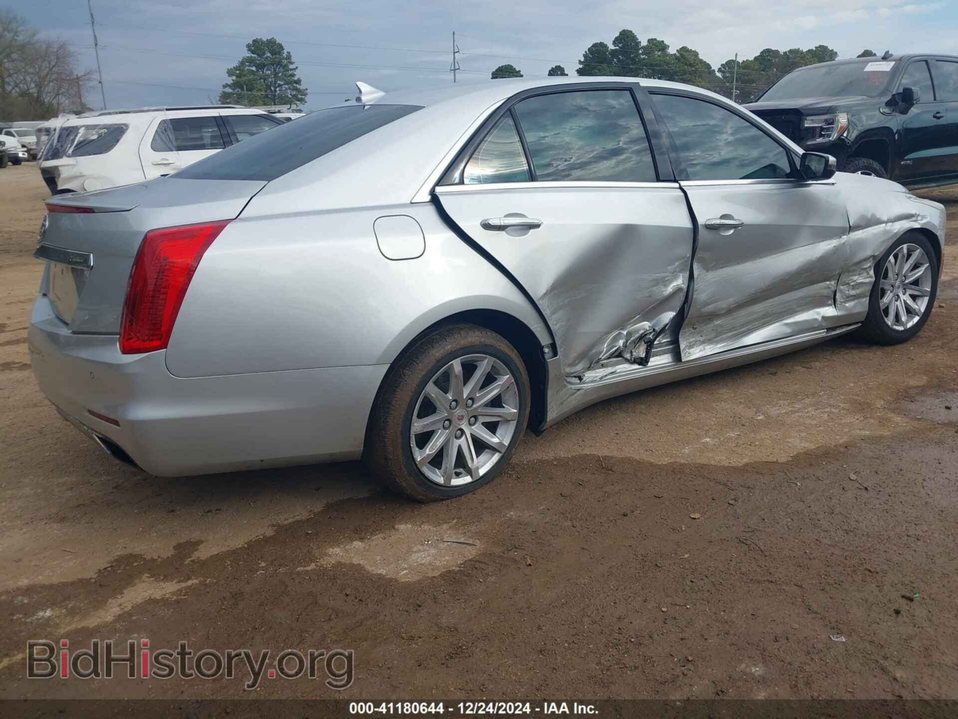 2014 CADILLAC CTS - VIN: 1G6AR5S34E0197361 - Фото 4