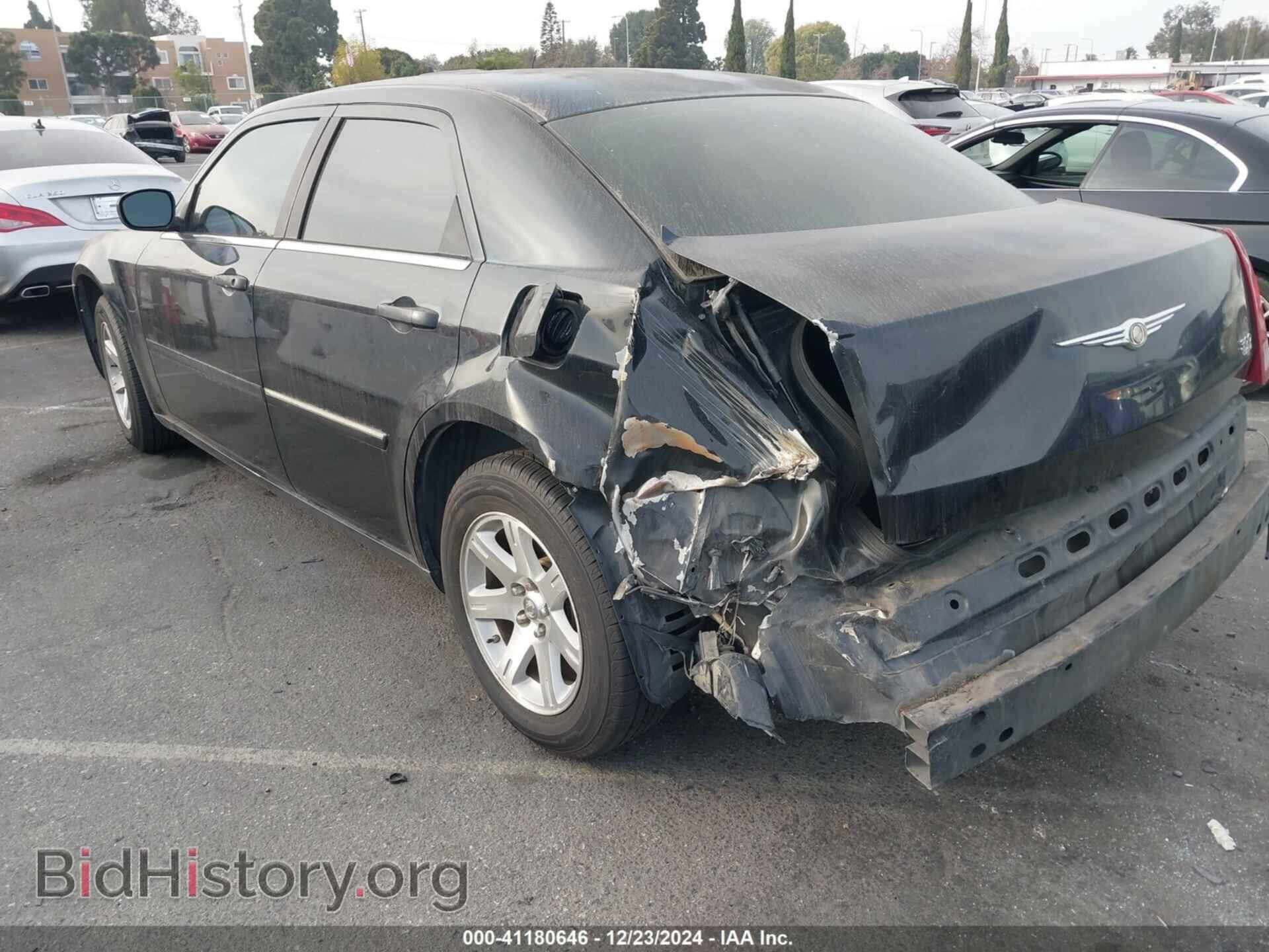 2007 CHRYSLER 300 - VIN: 2C3KA53G27H804628 - Фото 3