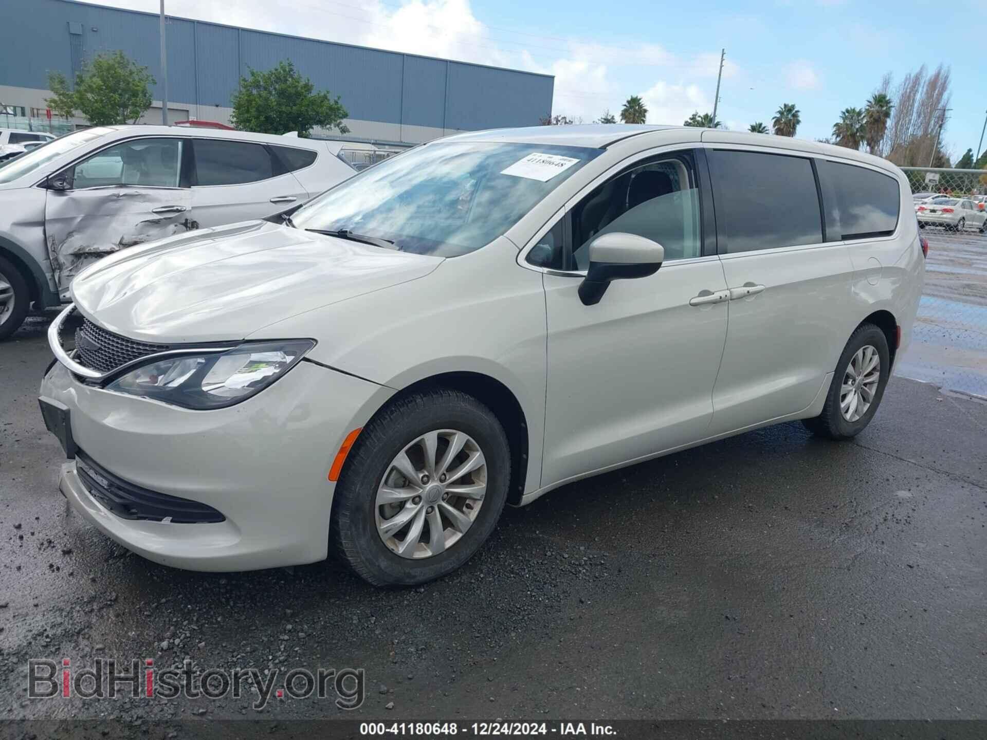 2017 CHRYSLER PACIFICA - VIN: 2C4RC1DG5HR610893 - Фото 2