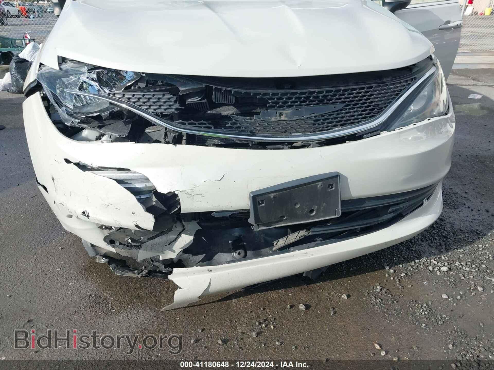 2017 CHRYSLER PACIFICA - VIN: 2C4RC1DG5HR610893 - Фото 6