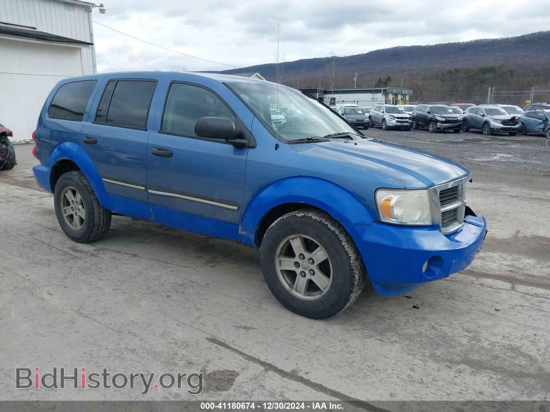 Photo 1D8HB48P17F583516 - DODGE DURANGO 2007