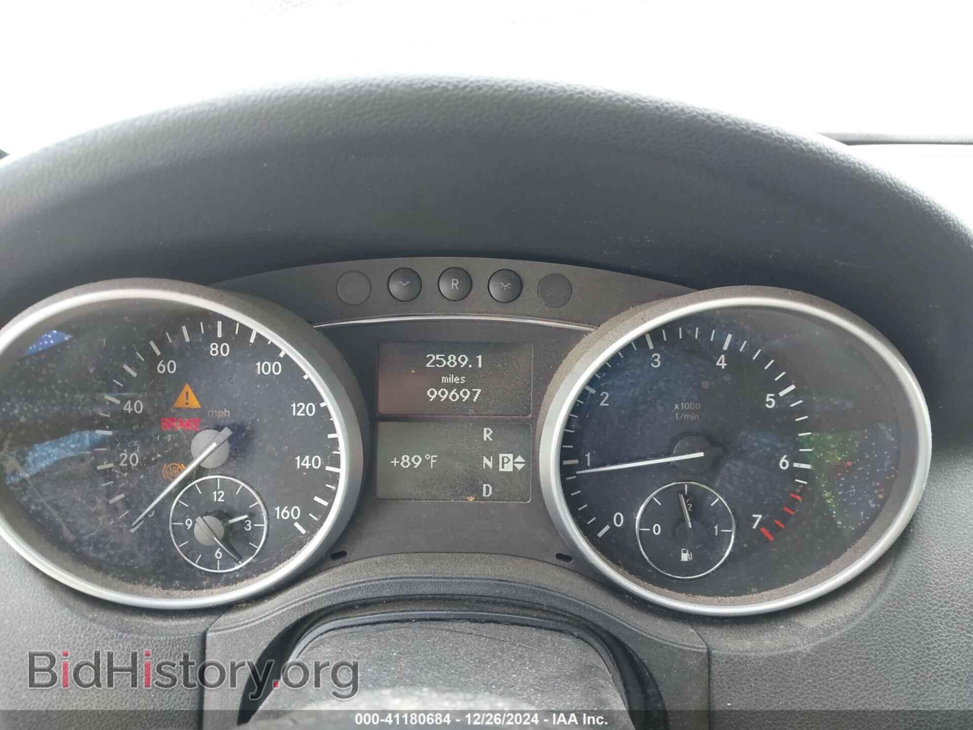 2011 MERCEDES-BENZ ML 350 - VIN: 4JGBB5GB1BA714171 - Фото 7