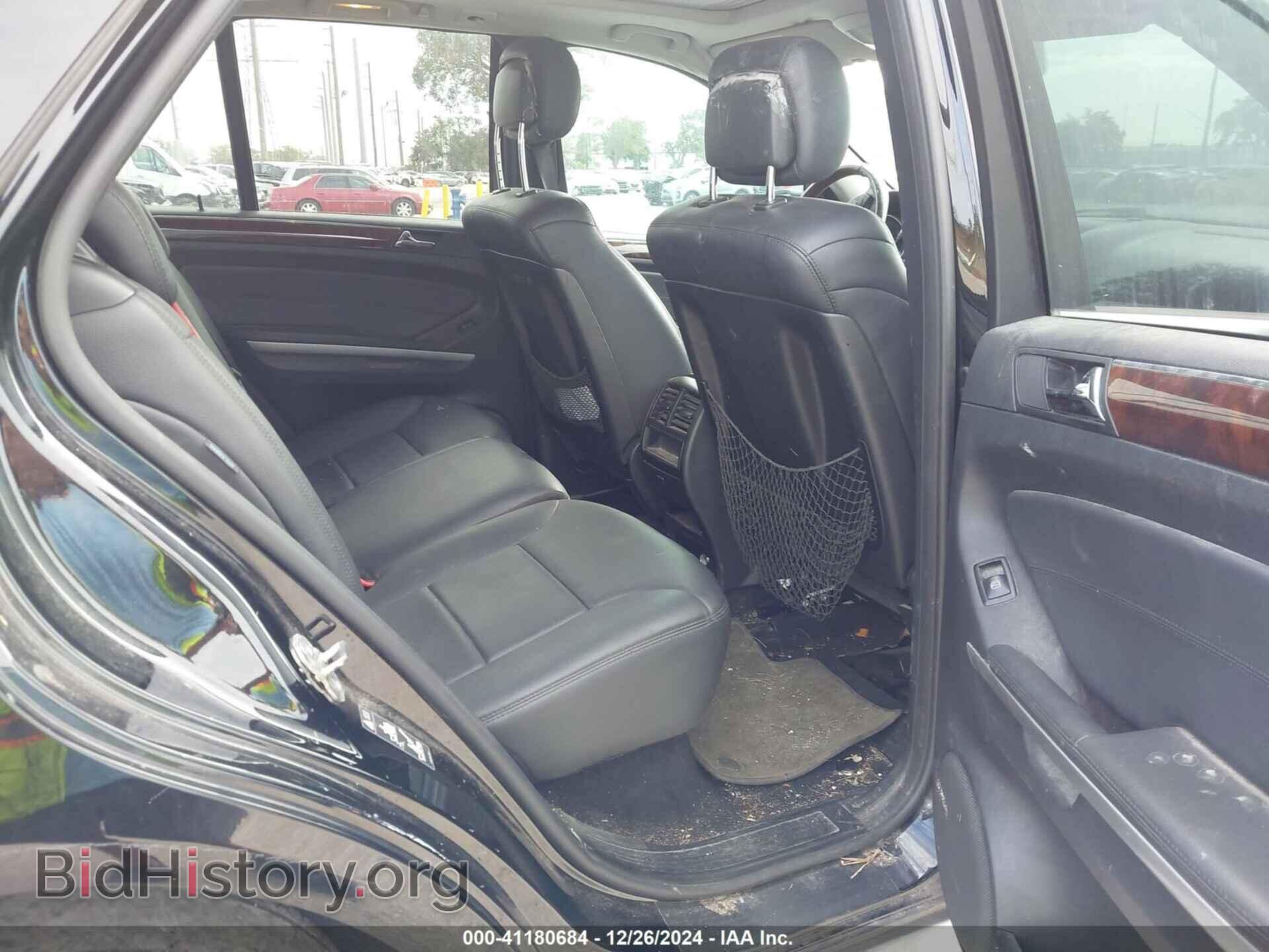 2011 MERCEDES-BENZ ML 350 - VIN: 4JGBB5GB1BA714171 - Фото 8