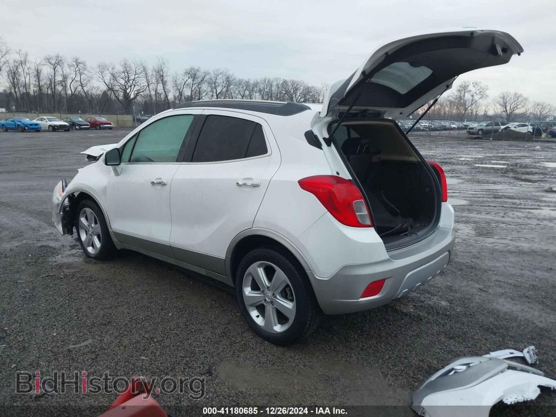 2015 BUICK ENCORE - VIN: KL4CJCSB7FB128737 - Photo 3