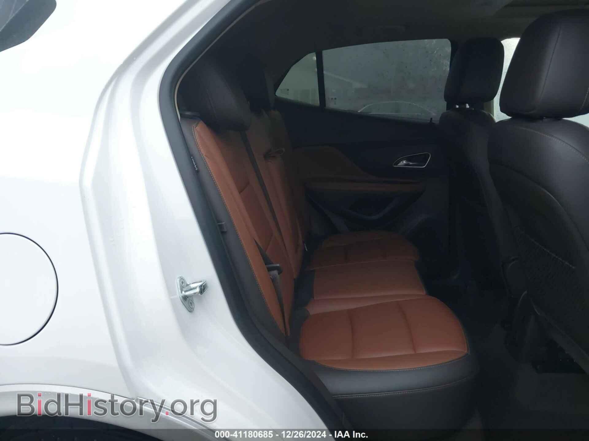 2015 BUICK ENCORE - VIN: KL4CJCSB7FB128737 - Photo 8