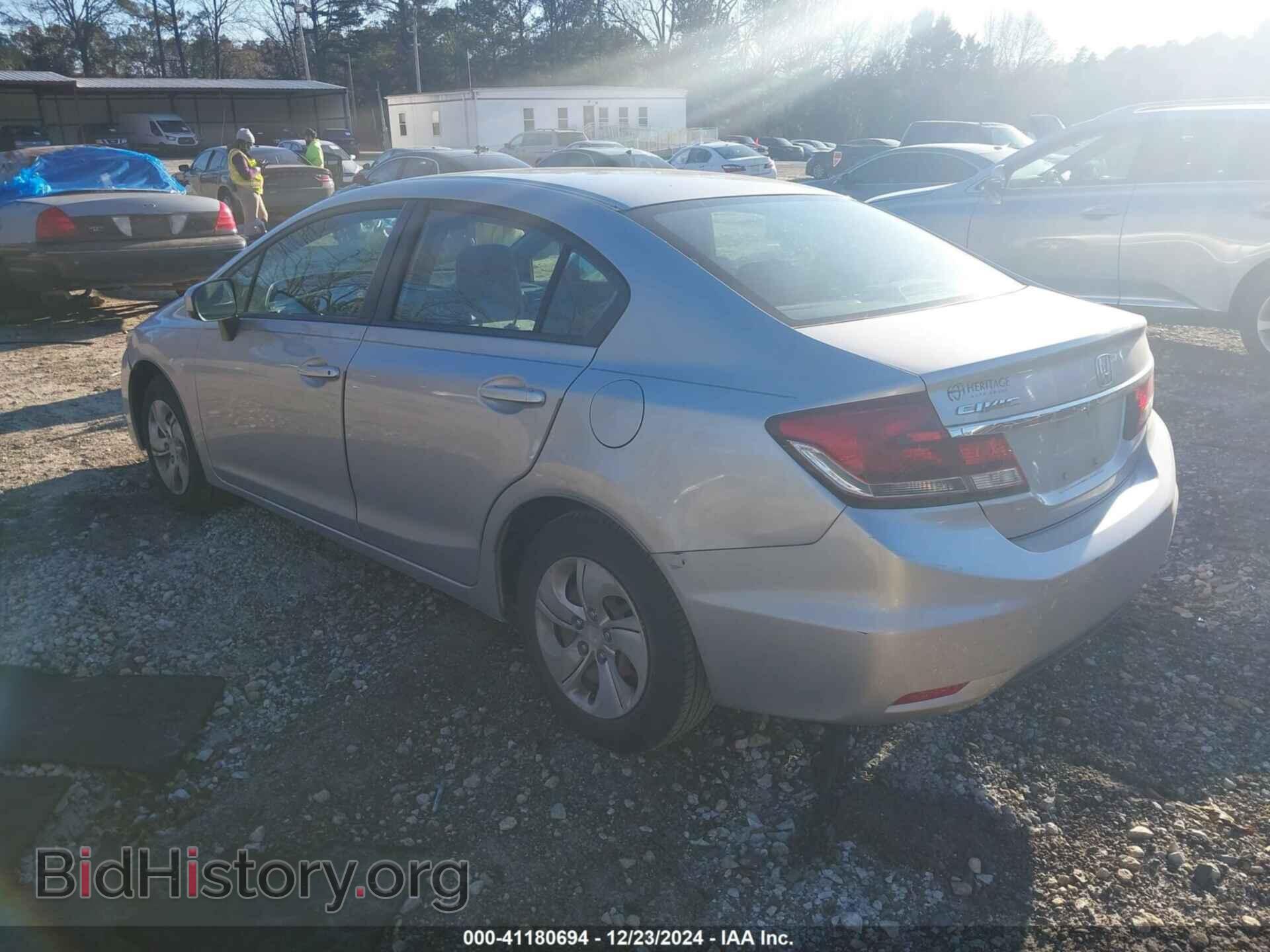 2015 HONDA CIVIC - VIN: 19XFB2F57FE025254 - Фото 3