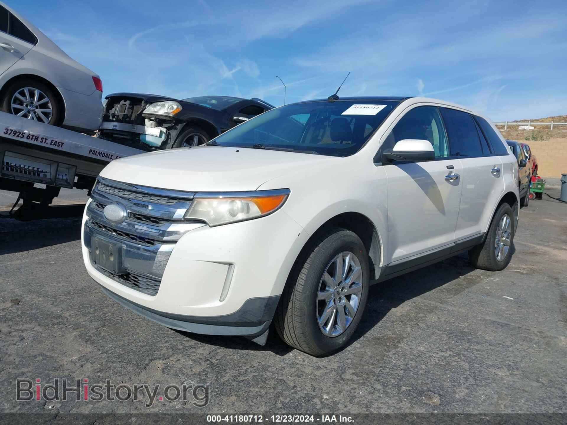 2011 FORD EDGE - VIN: 2FMDK3JC0BBB51908 - Photo 2