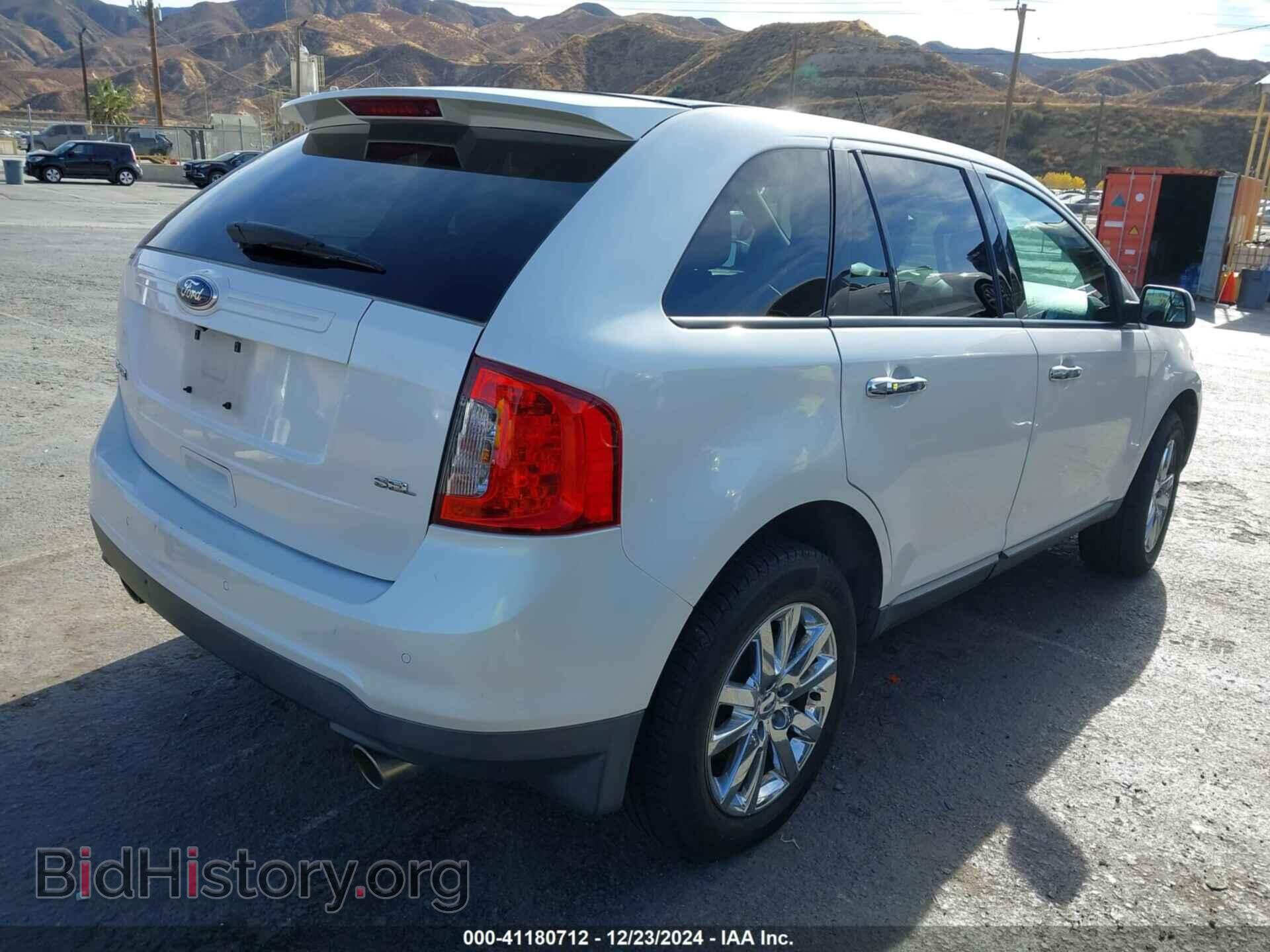 2011 FORD EDGE - VIN: 2FMDK3JC0BBB51908 - Photo 4