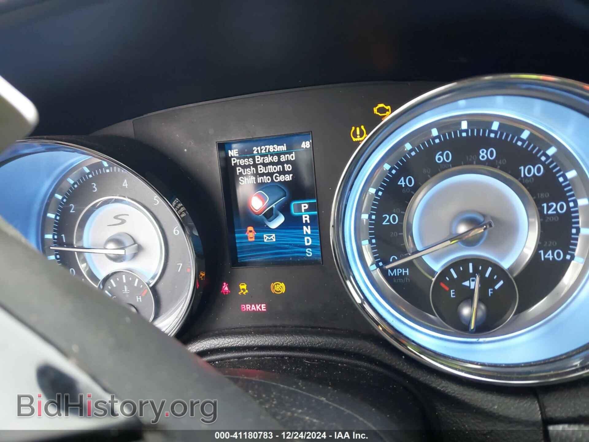 2013 CHRYSLER 300 - VIN: 2C3CCABG8DH576770 - Фото 7