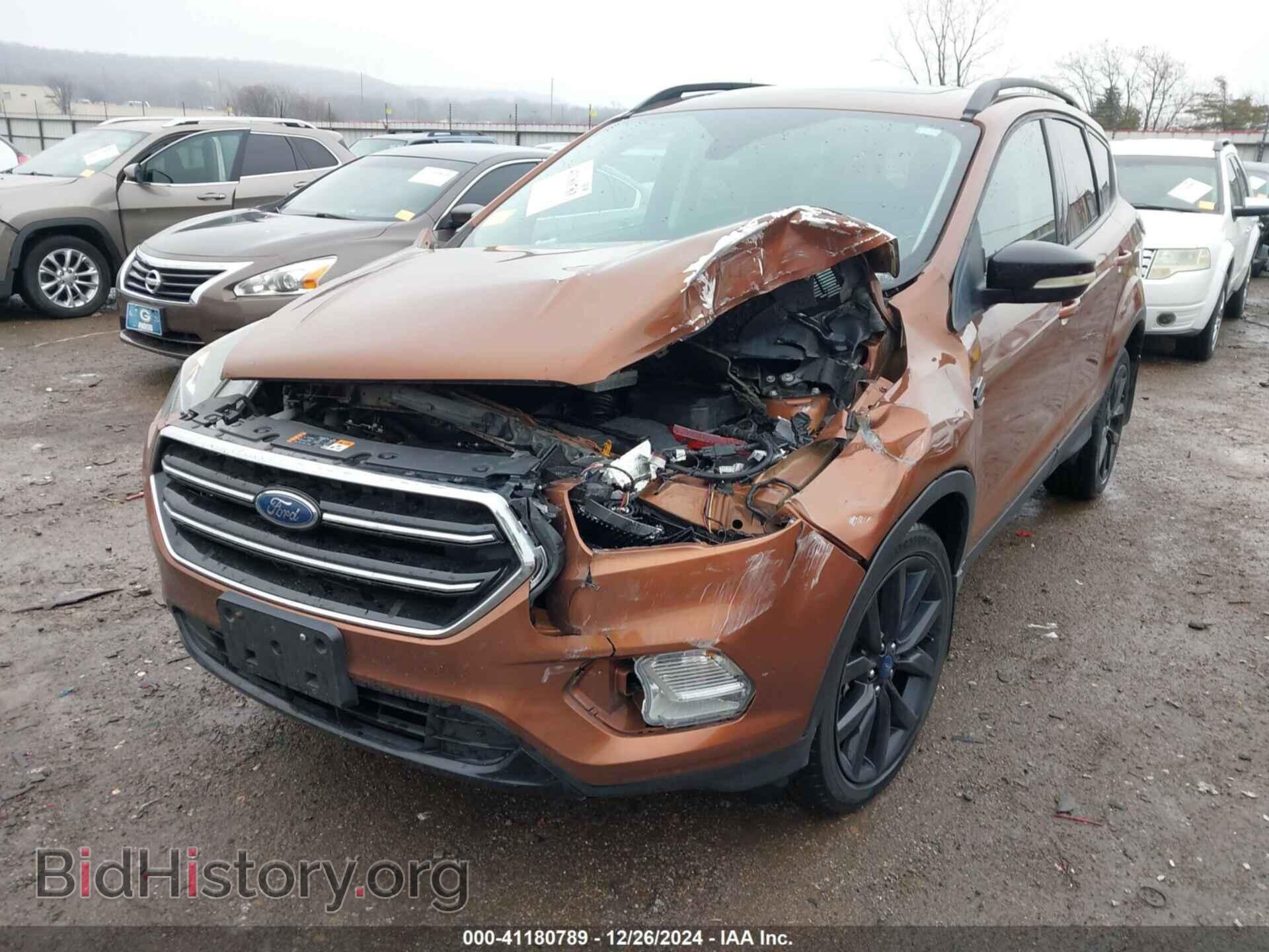2017 FORD ESCAPE - VIN: 1FMCU9J99HUB75687 - Фото 6
