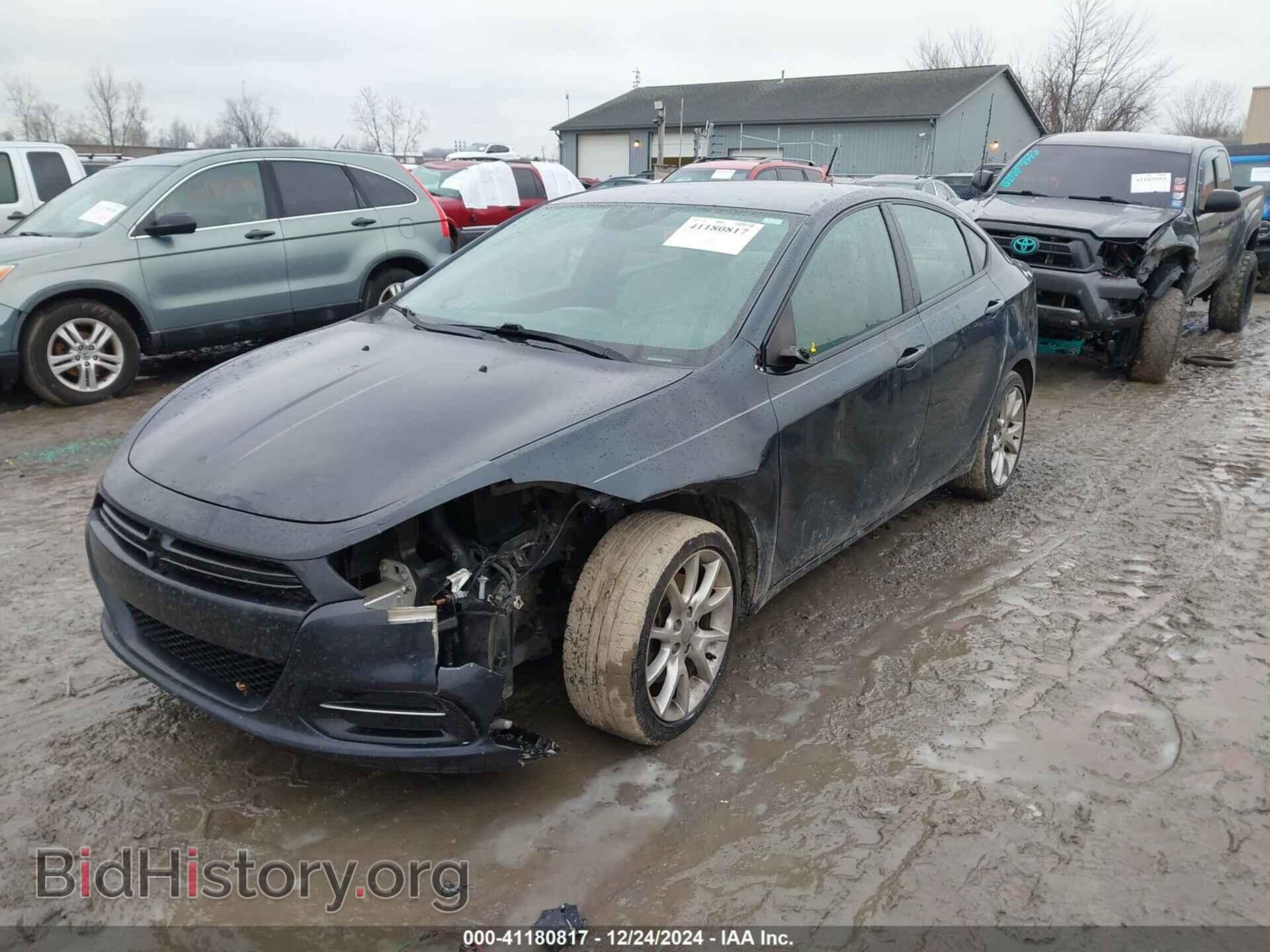 2013 DODGE DART - VIN: 1C3CDFBA6DD126604 - Фото 2