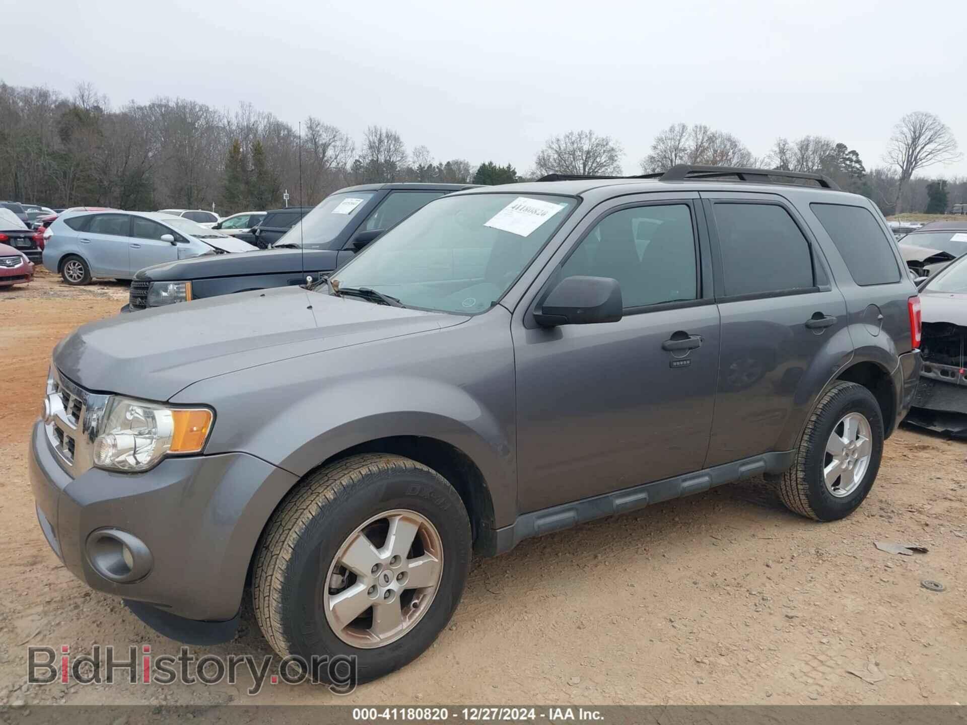 2011 FORD ESCAPE - VIN: 1FMCU9DG0BKA12391 - Фото 2