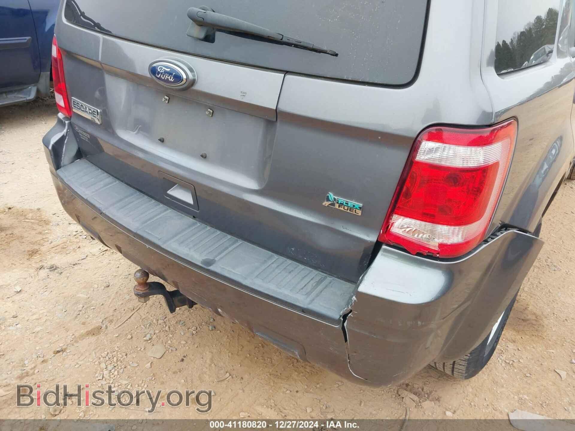 2011 FORD ESCAPE - VIN: 1FMCU9DG0BKA12391 - Фото 6