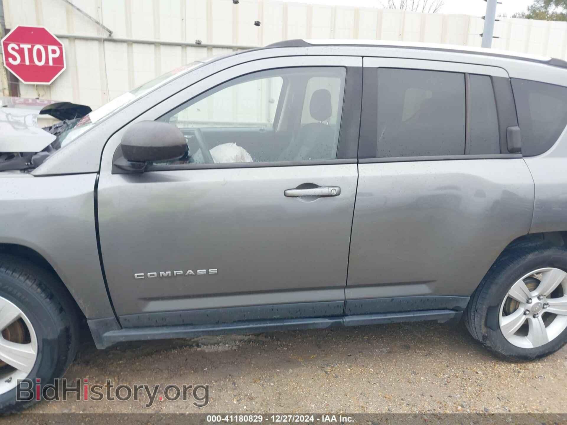 2012 JEEP COMPASS - VIN: 1C4NJCBB7CD664599 - Фото 14