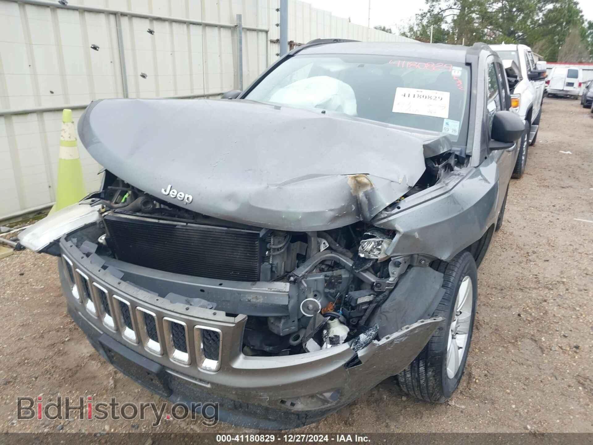 2012 JEEP COMPASS - VIN: 1C4NJCBB7CD664599 - Фото 6