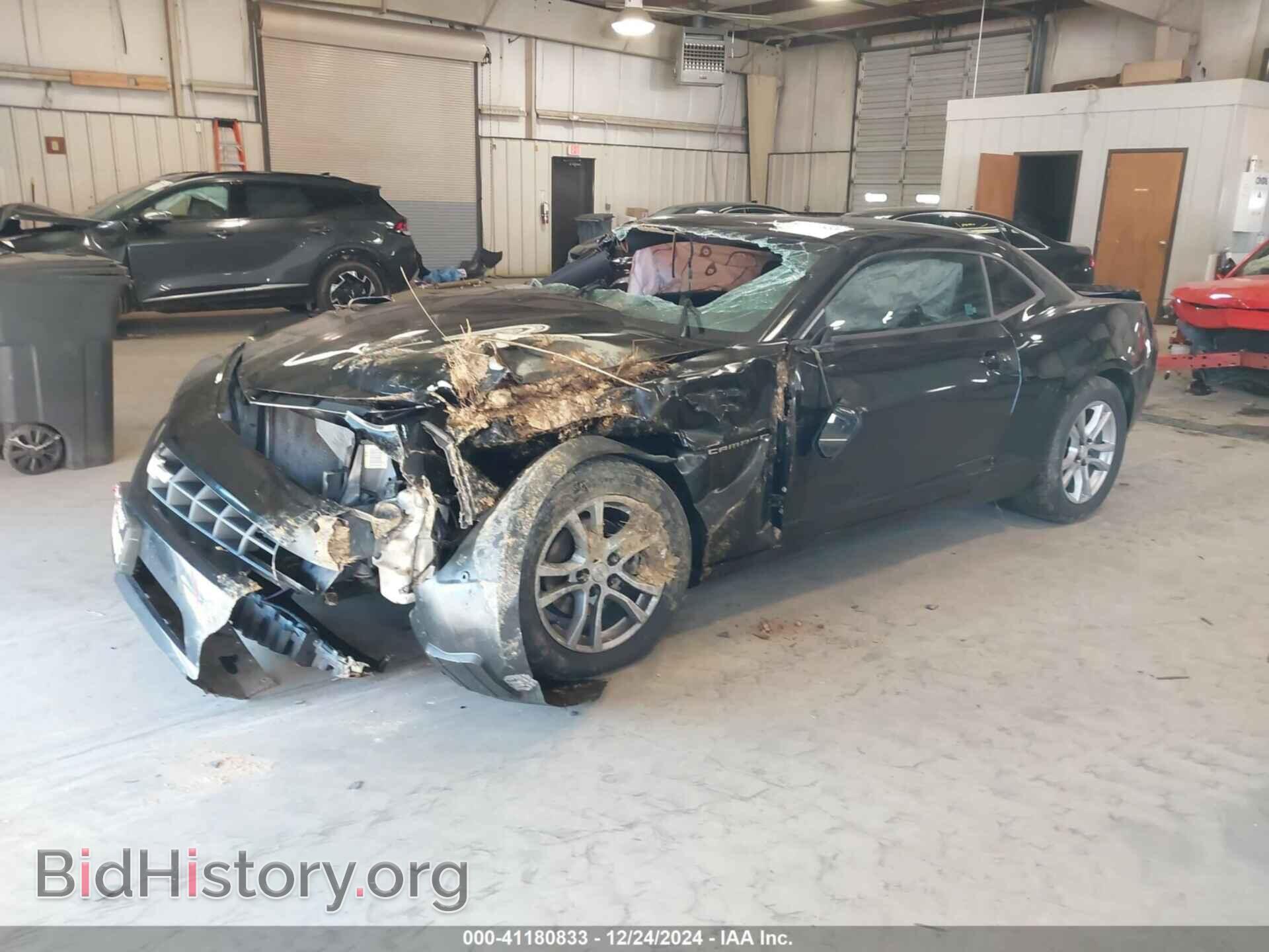 2013 CHEVROLET CAMARO - VIN: 2G1FA1E32D9145593 - Фото 2