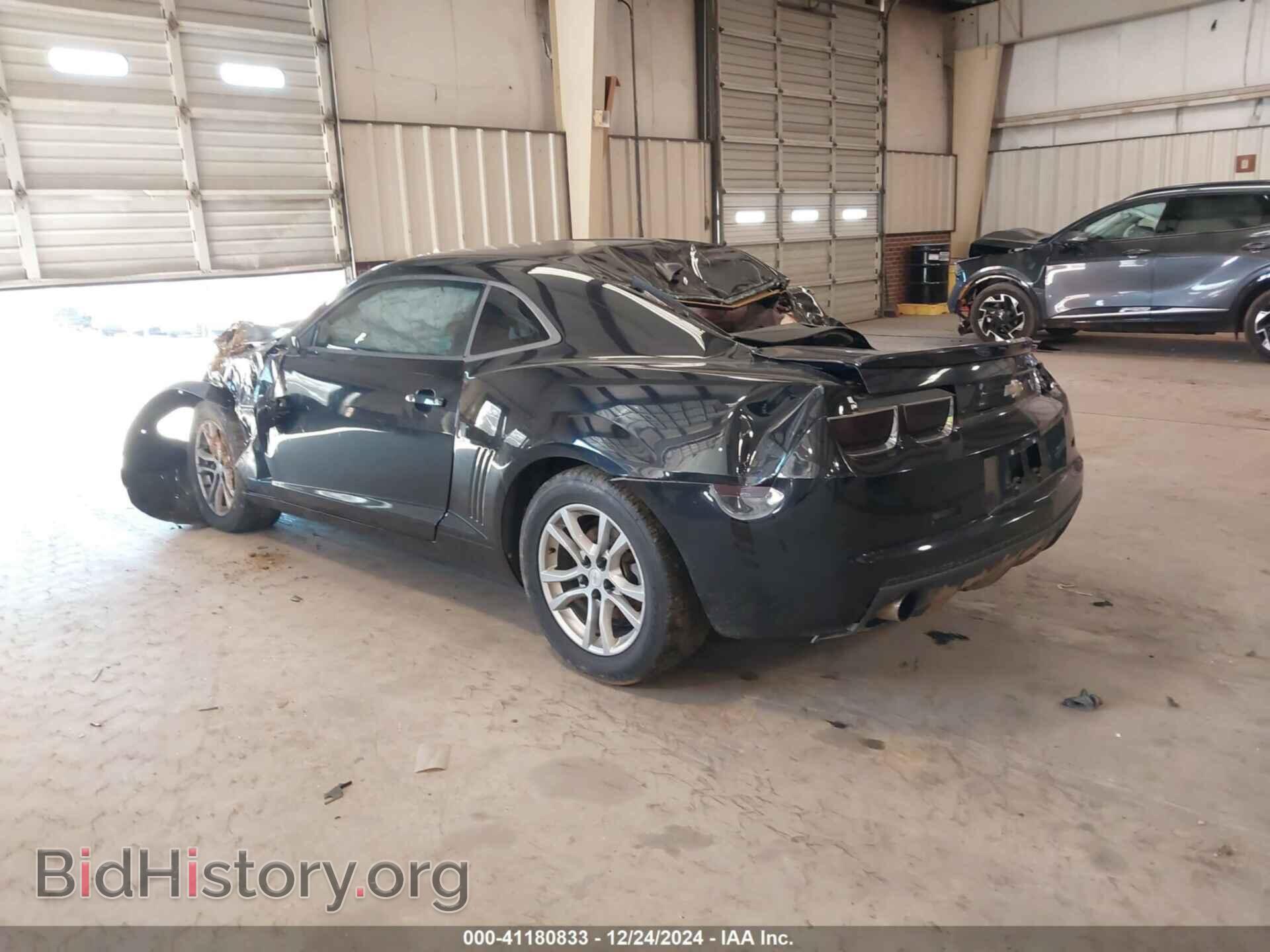 2013 CHEVROLET CAMARO - VIN: 2G1FA1E32D9145593 - Фото 3