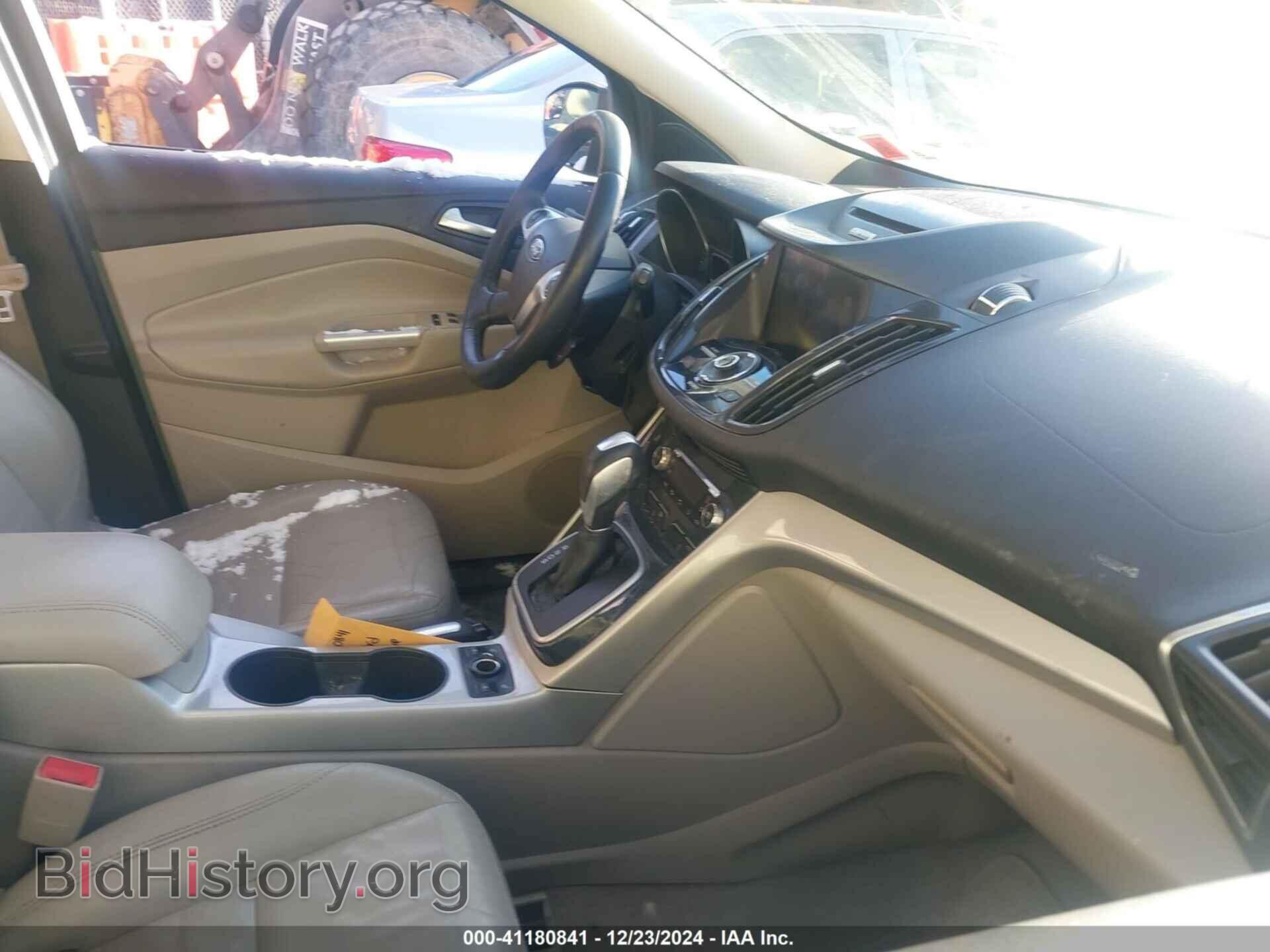 2013 FORD ESCAPE - VIN: 1FMCU9HX4DUD31701 - Фото 5